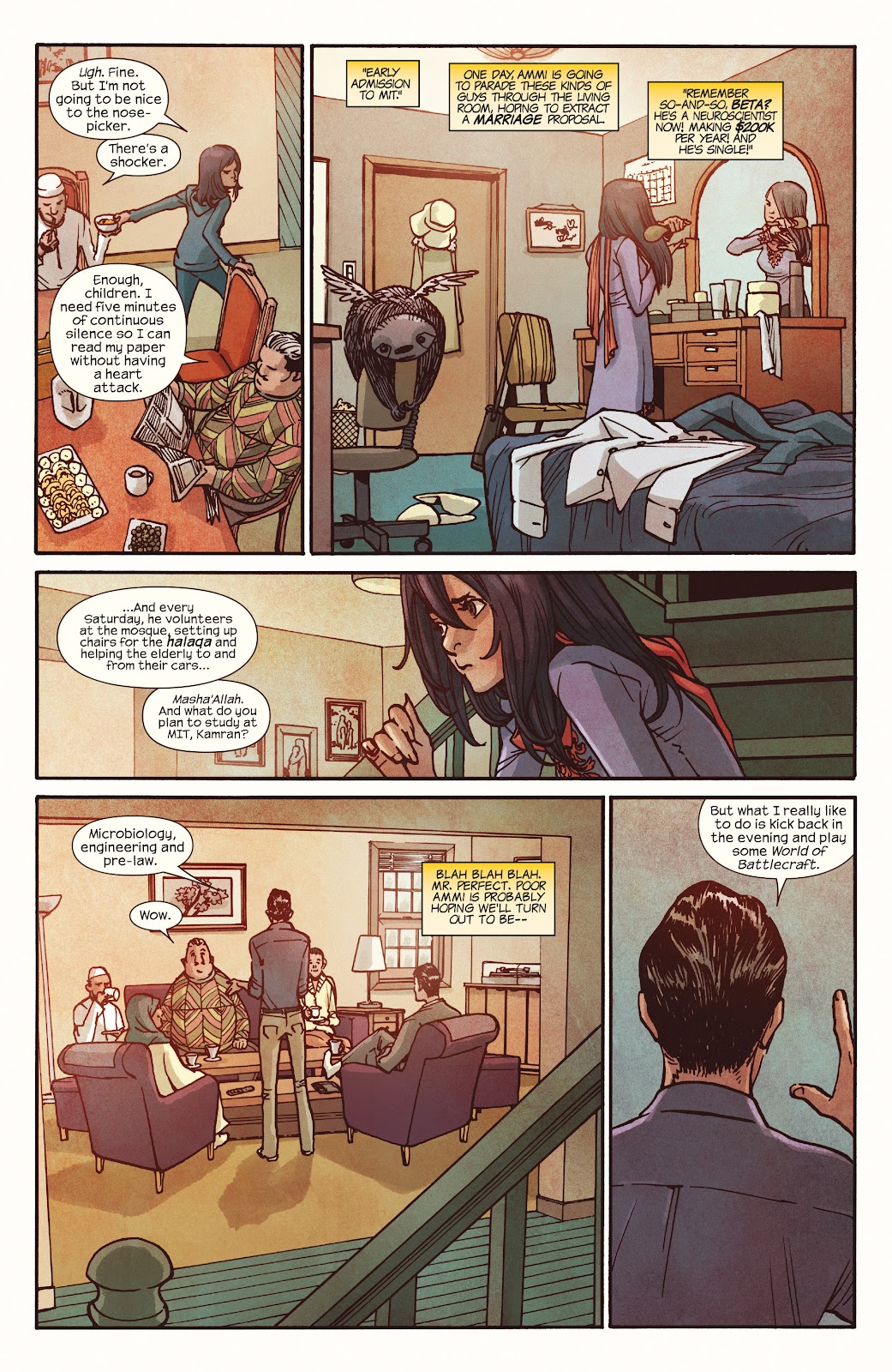 Ms. Marvel (2014) Issue #13 - Page 7