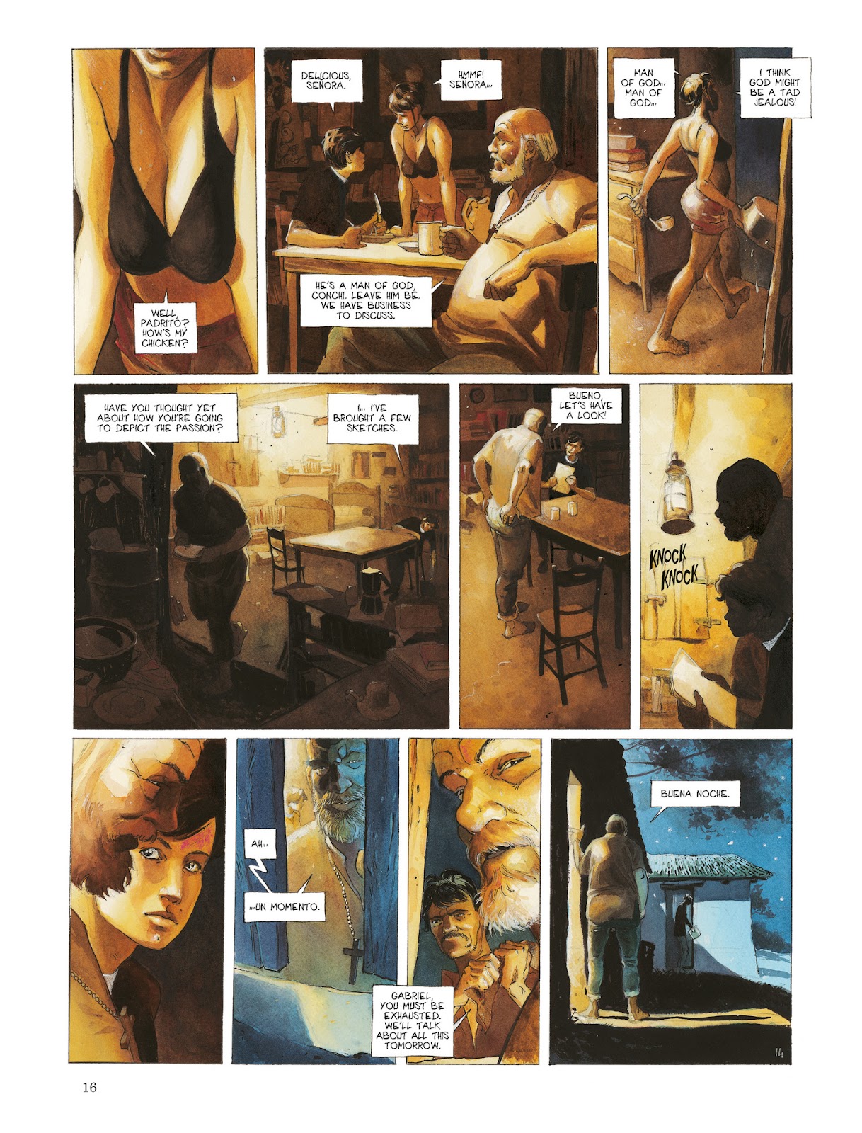 Muchacho Issue #1 - Page 16