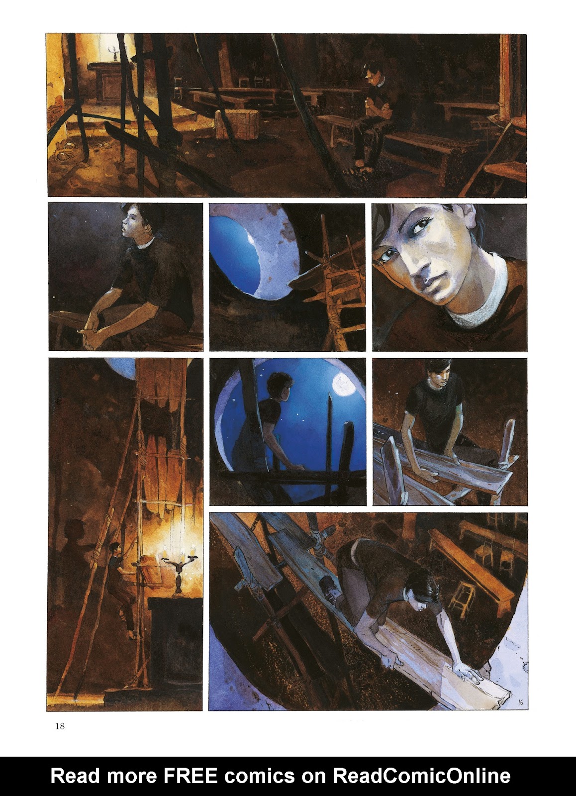Muchacho Issue #1 - Page 18