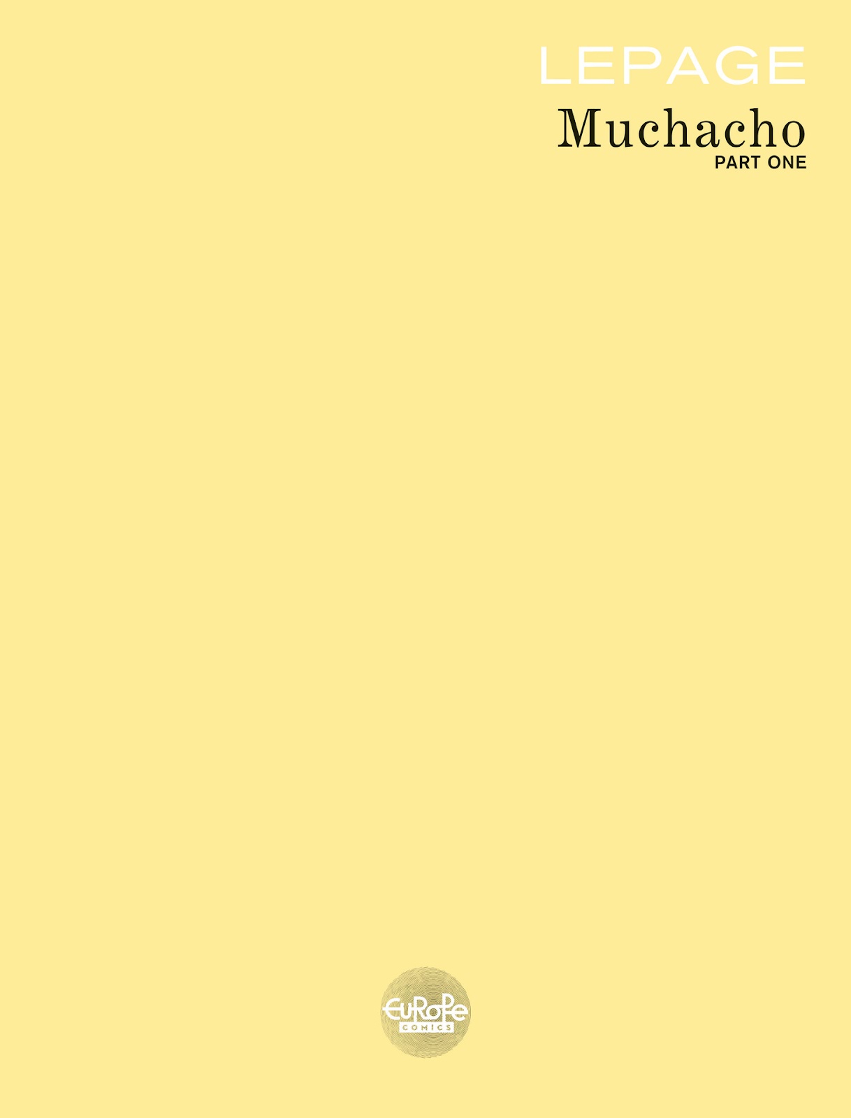 Muchacho Issue #1 - Page 2