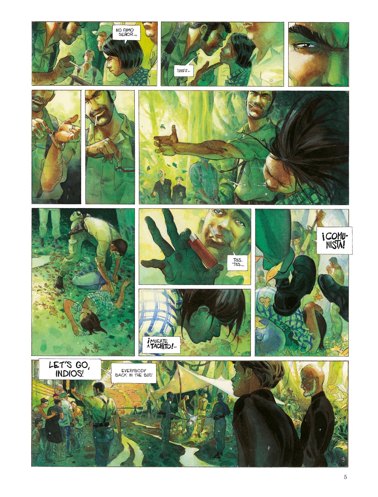 Muchacho Issue #1 - Page 5