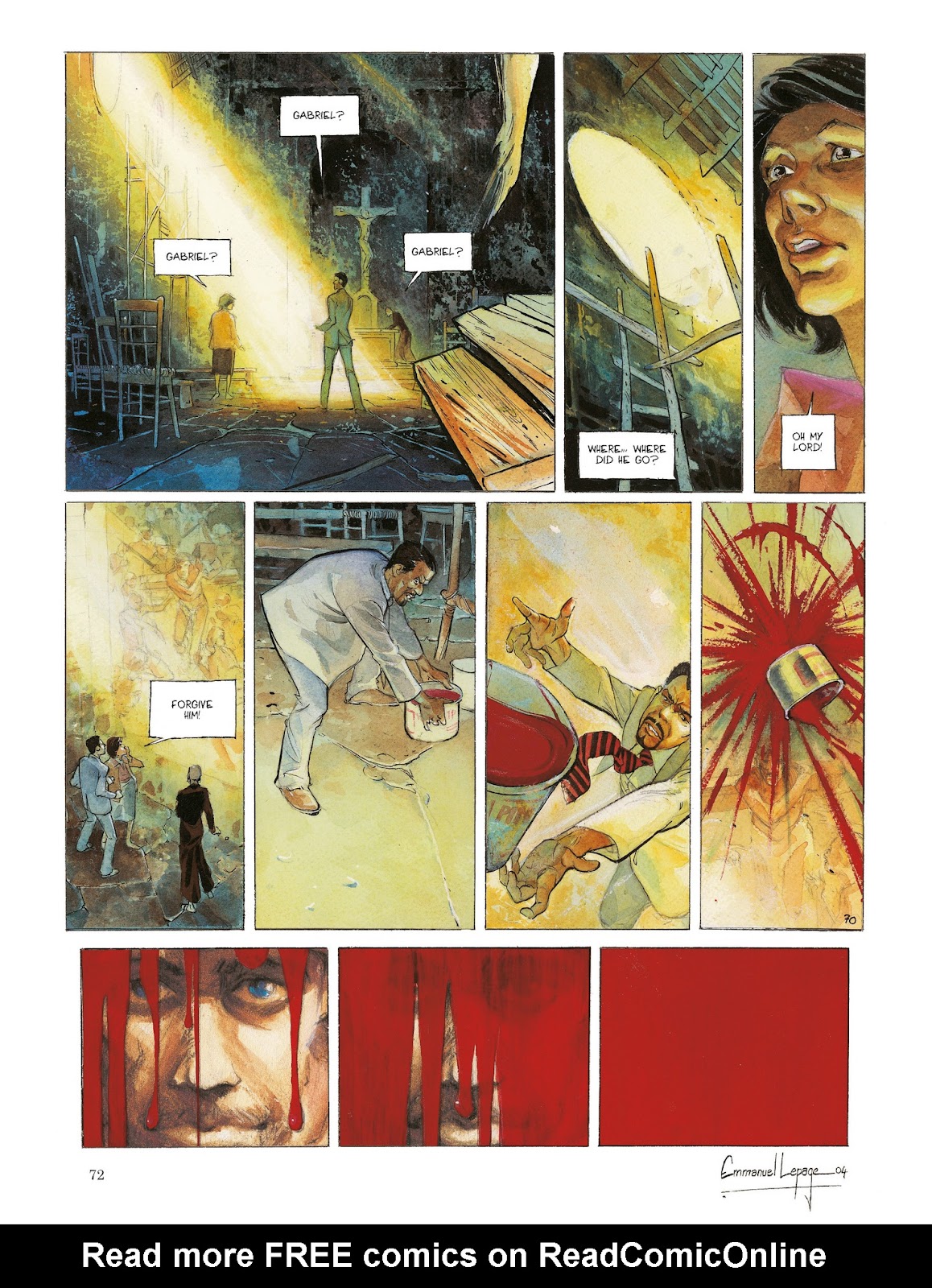 Muchacho Issue #1 - Page 72