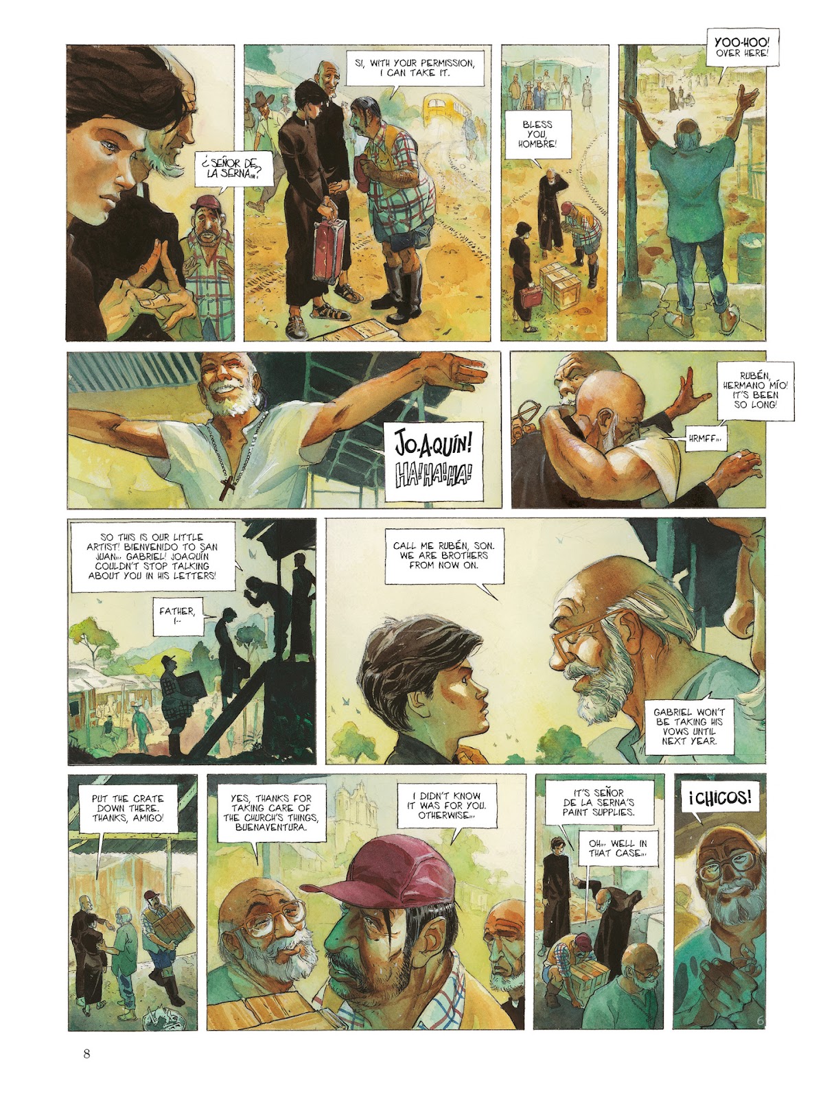 Muchacho Issue #1 - Page 8