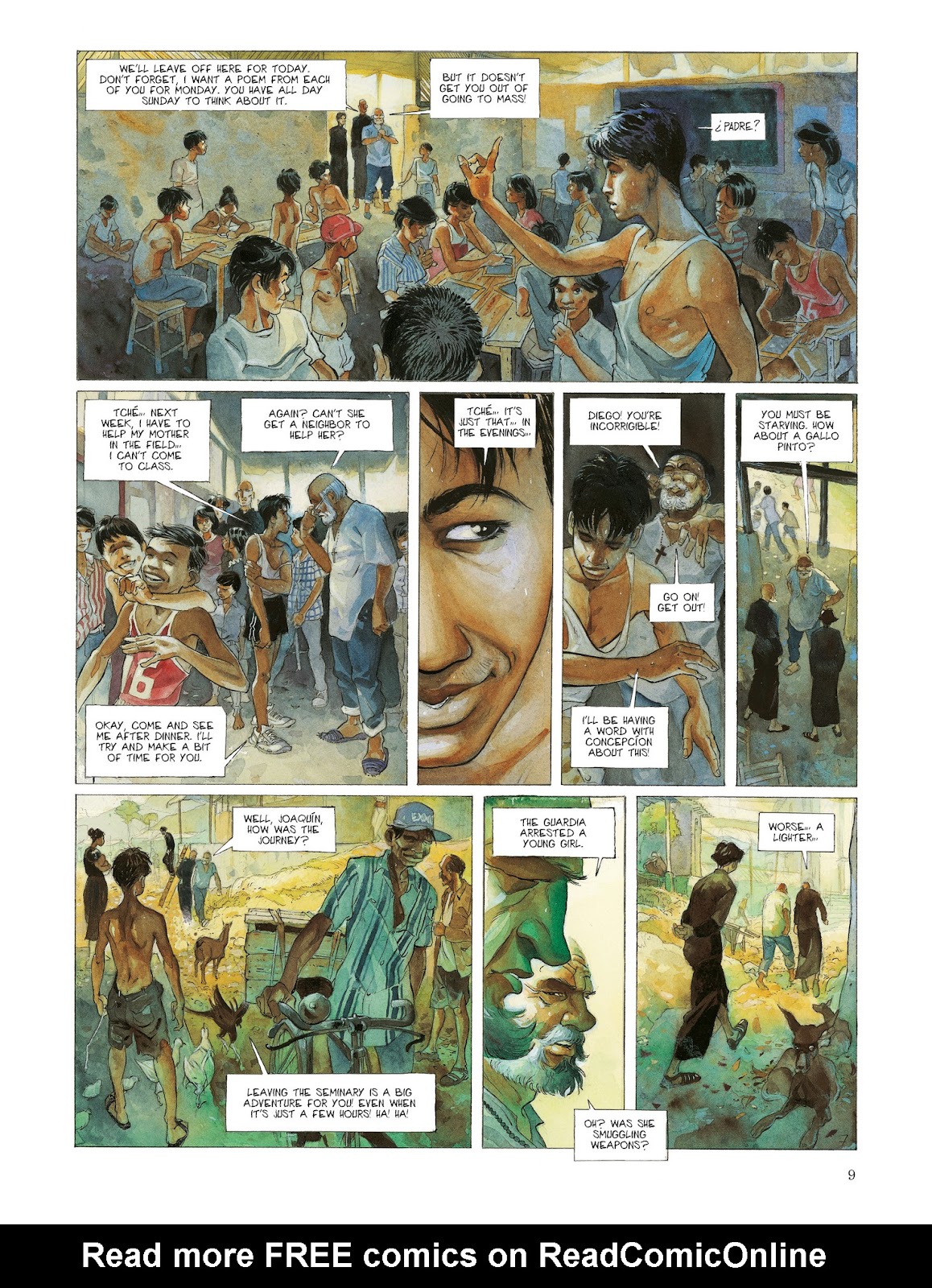 Muchacho Issue #1 - Page 9