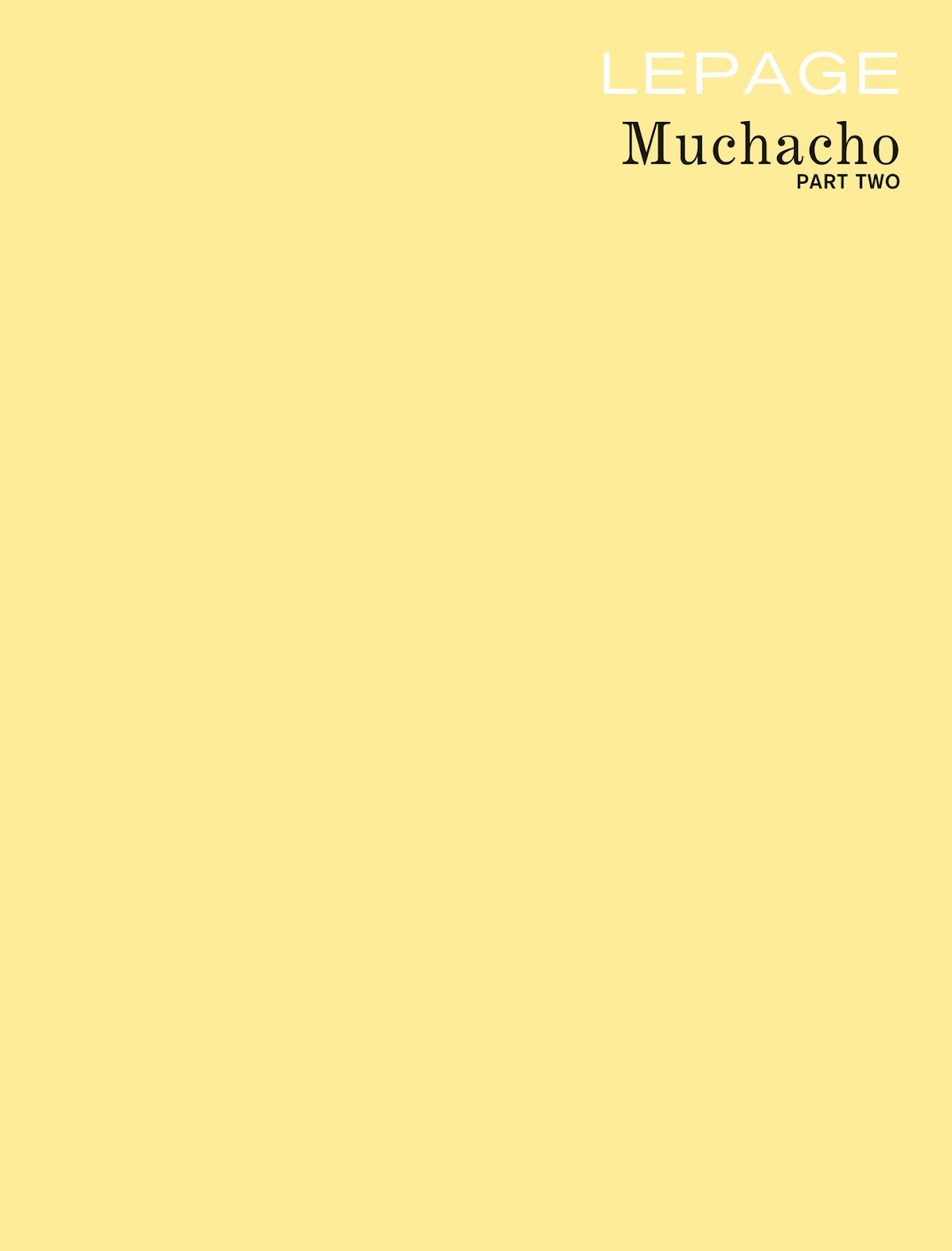 Muchacho Issue #2 - Page 2