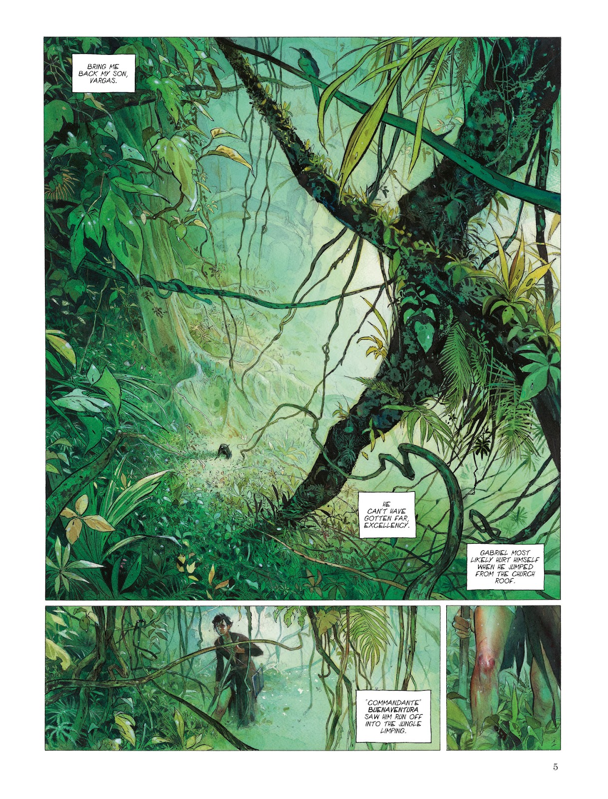 Muchacho Issue #2 - Page 3