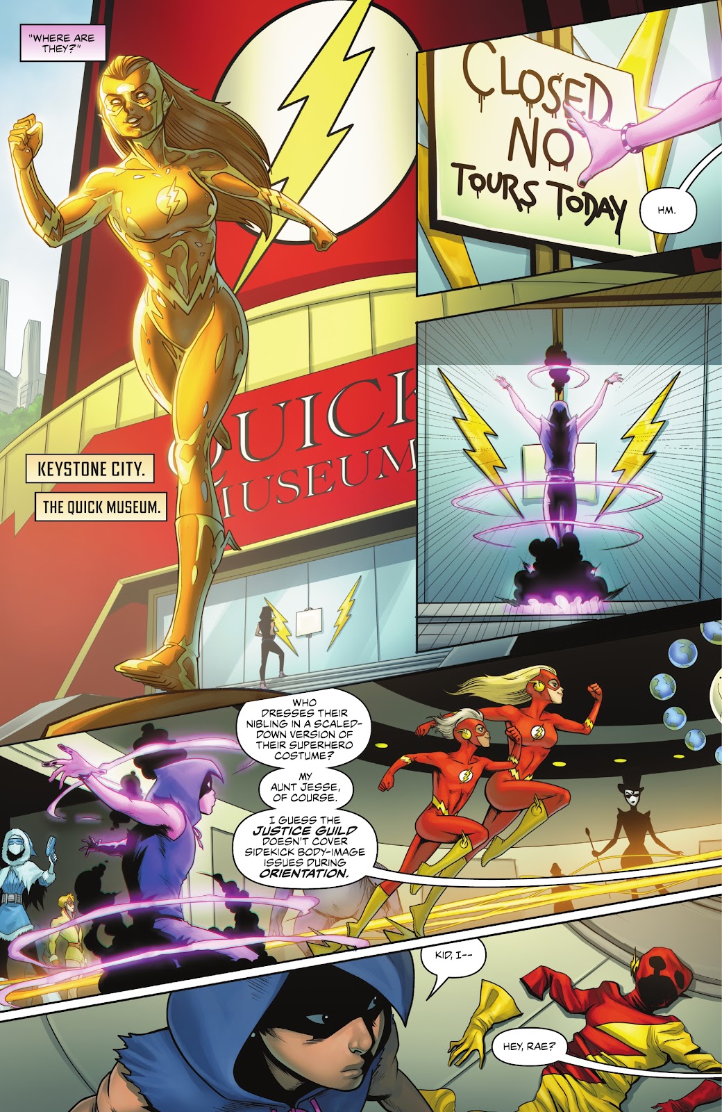 Multiversity: Teen Justice Issue #5 - Page 7