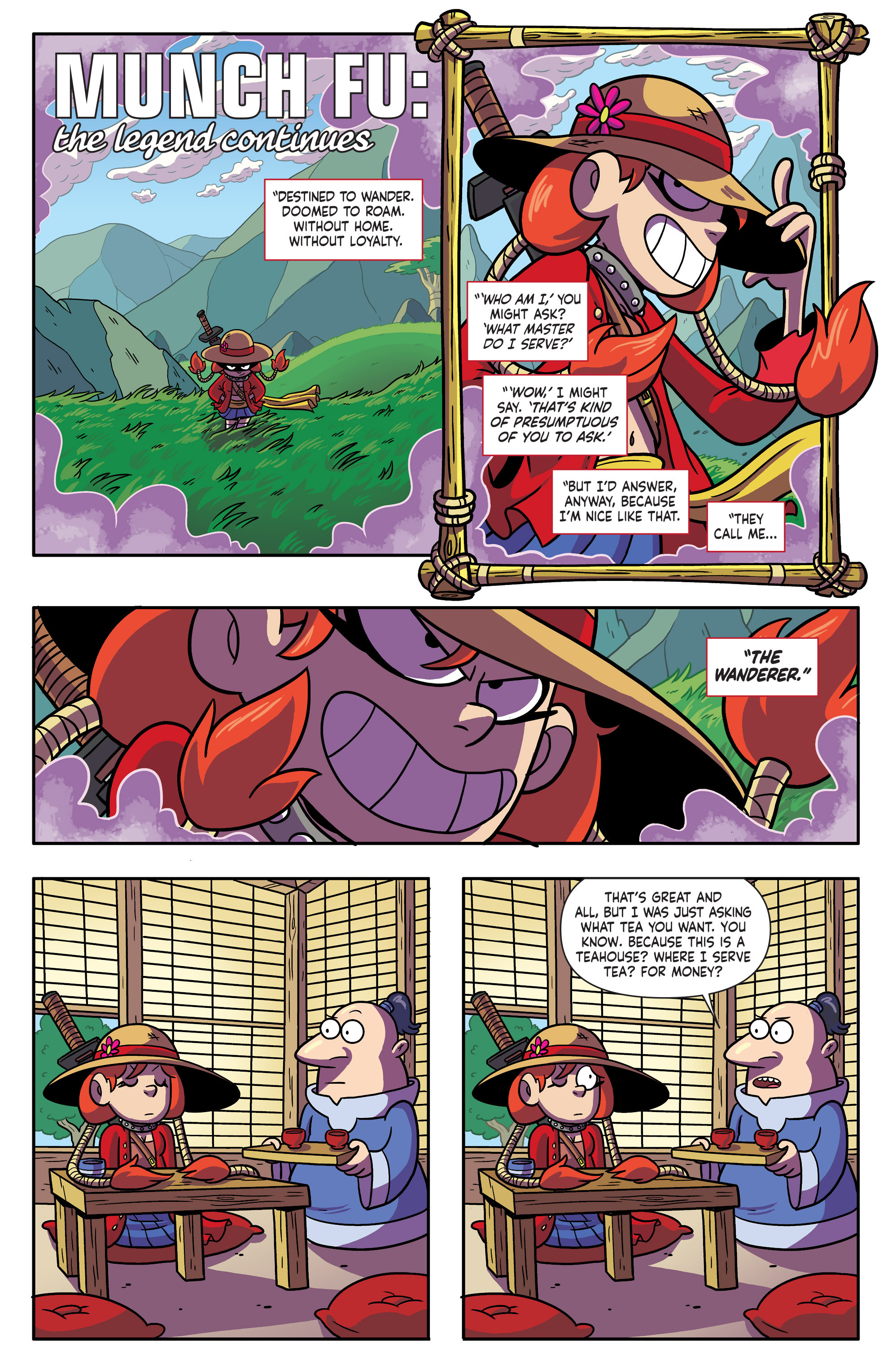 Munchkin Issue #22 - Page 3