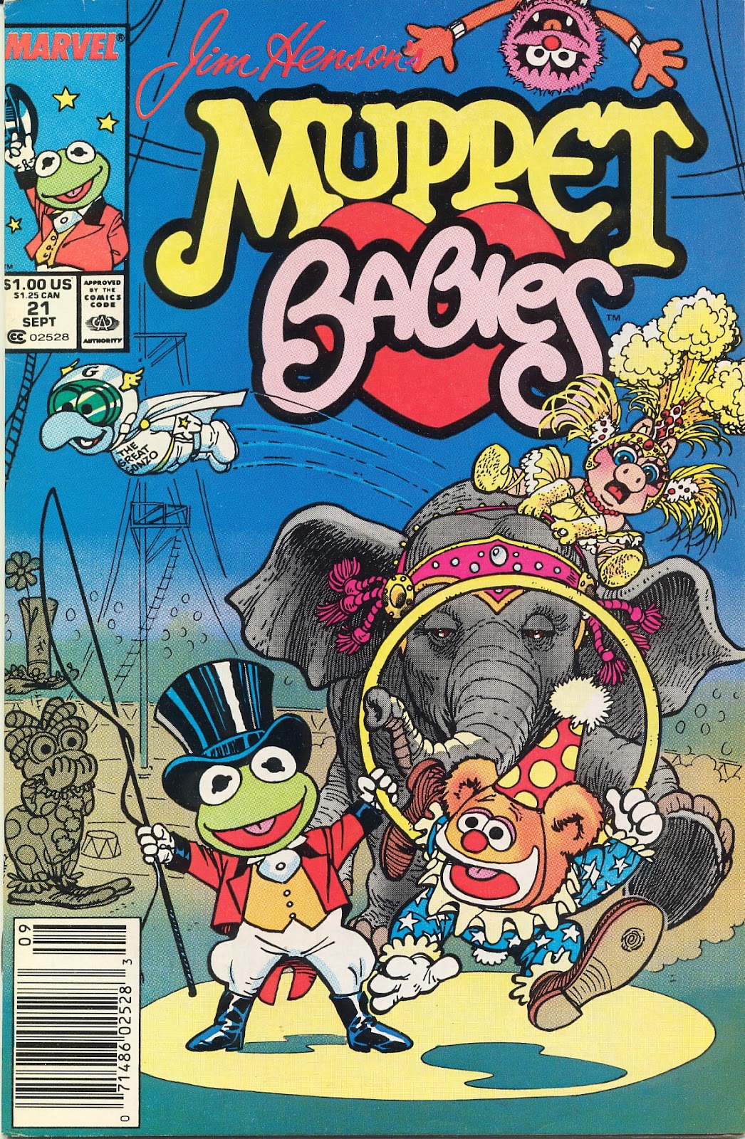 Muppet Babies Issue #21 - Page 1