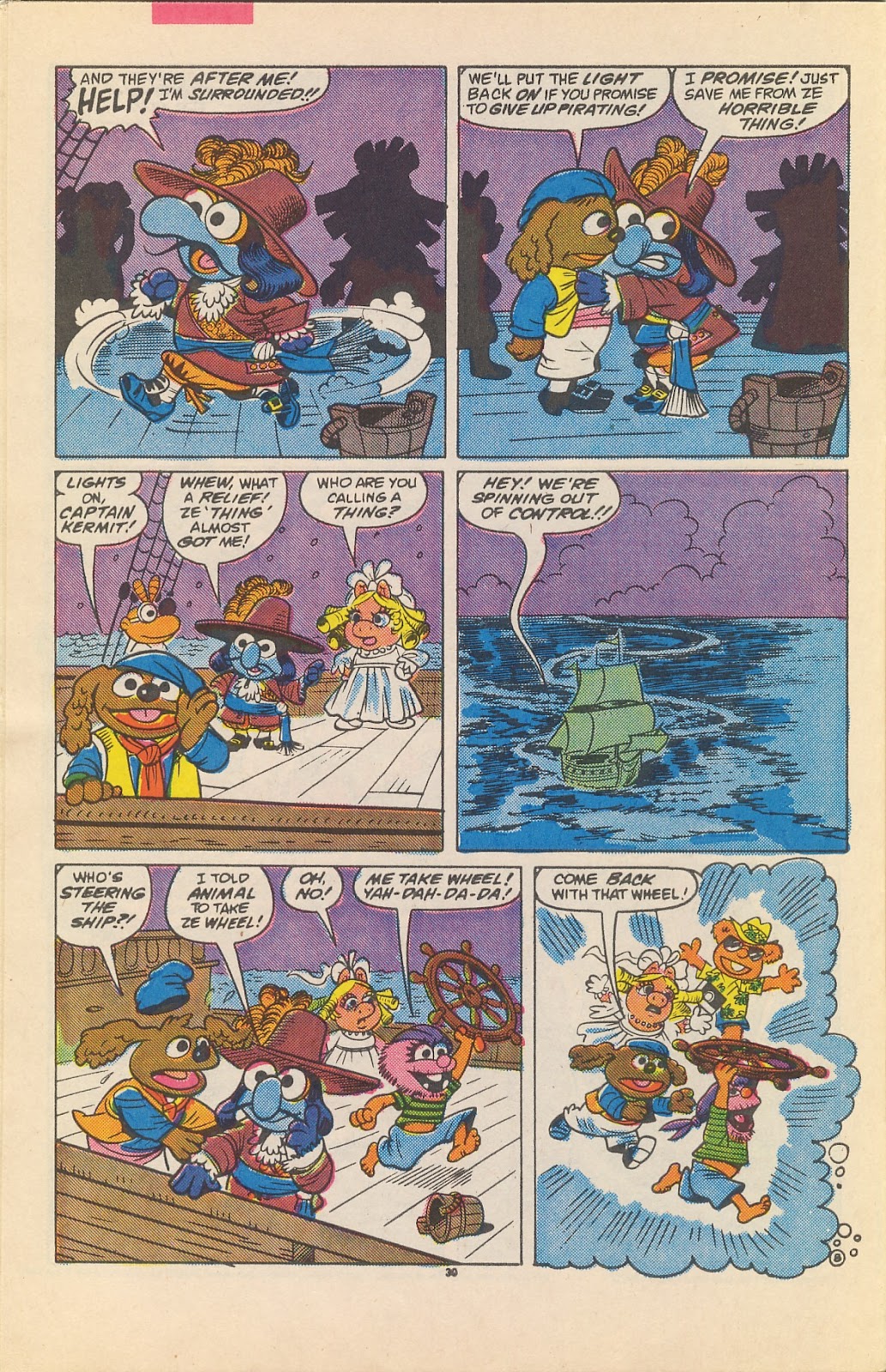 Muppet Babies Issue #21 - Page 32