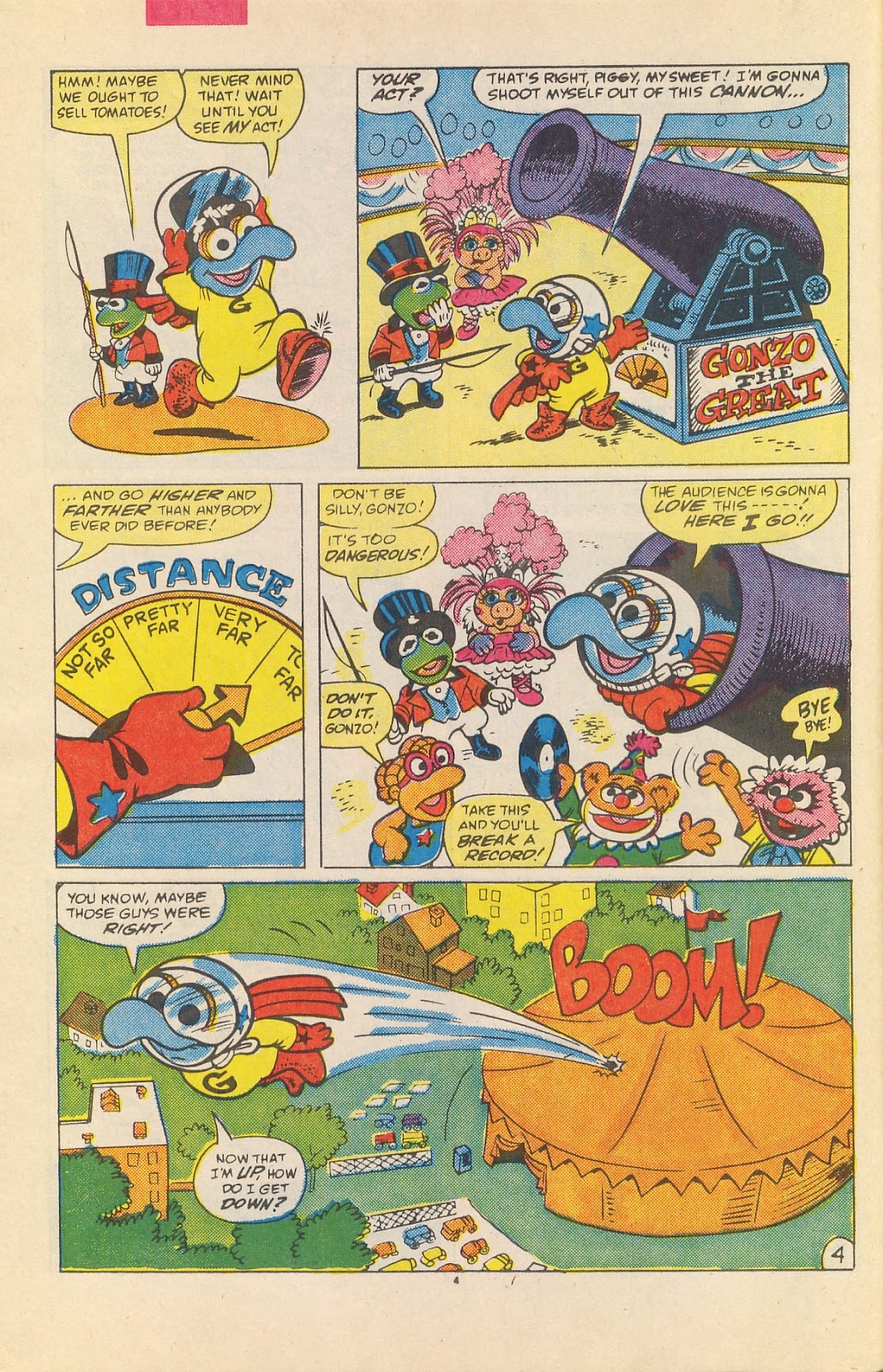 Muppet Babies Issue #21 - Page 6