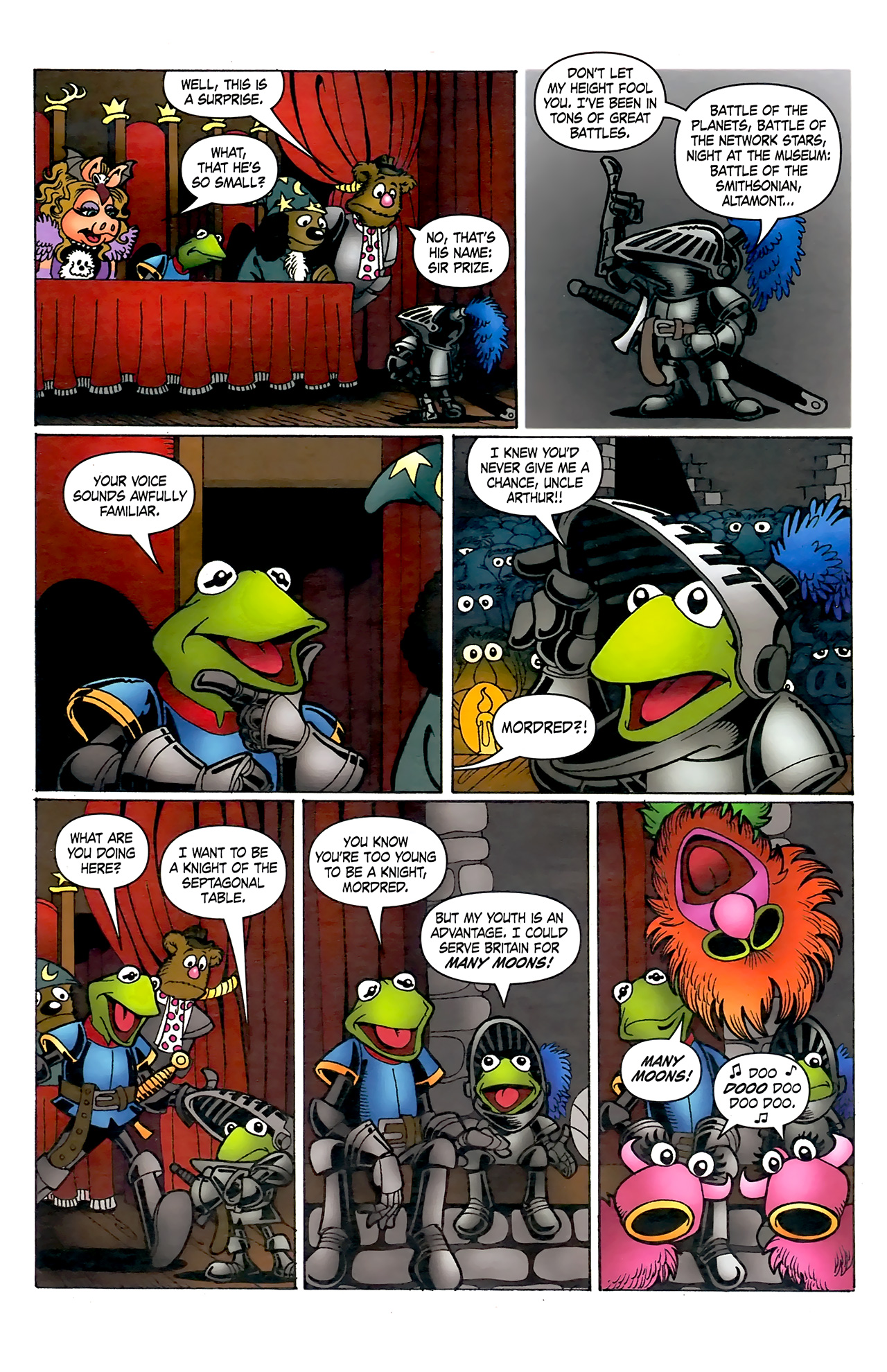 Muppet King Arthur Issue #2 - Page 17