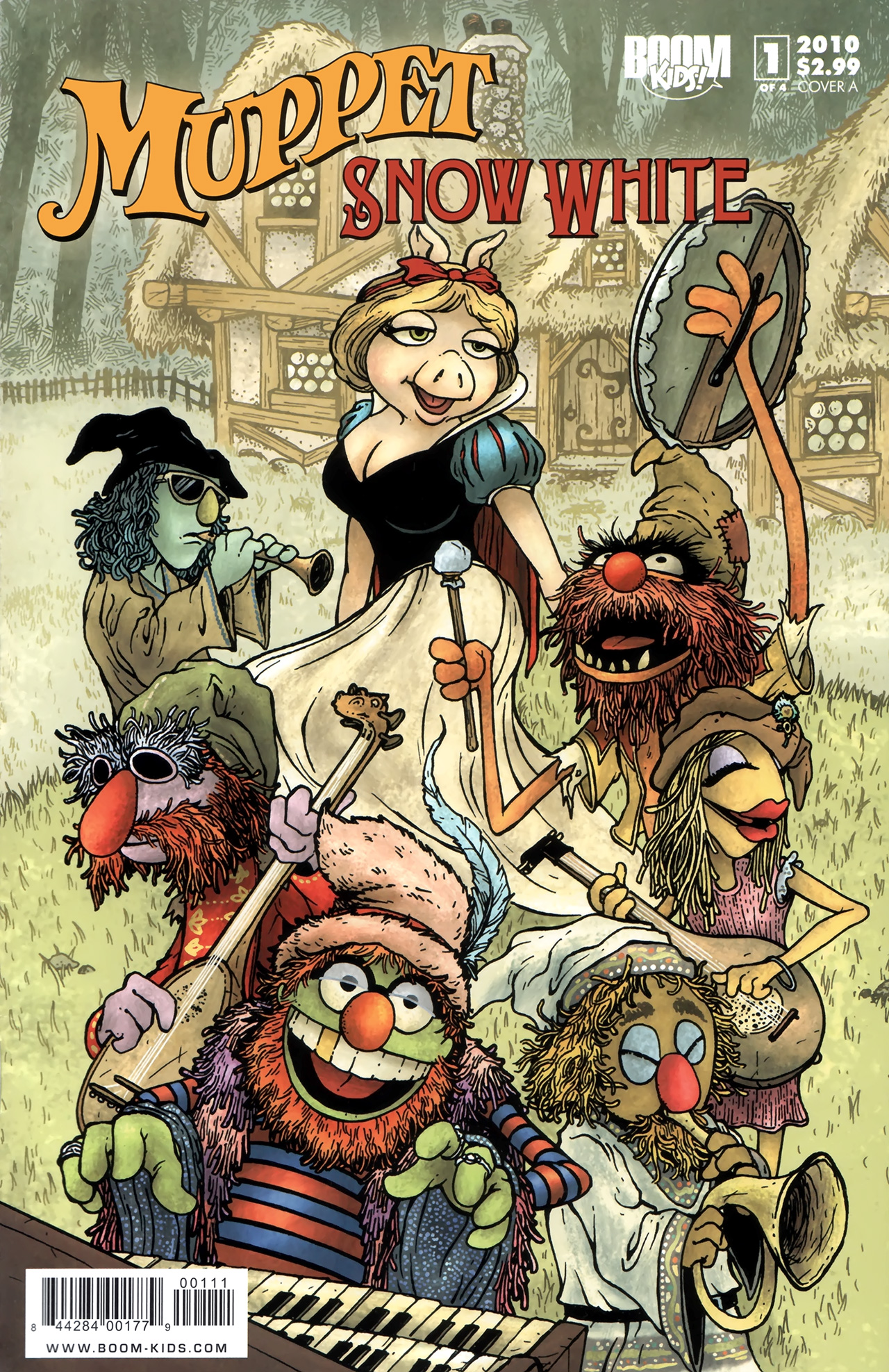 Muppet Snow White Issue #1 - Page 1