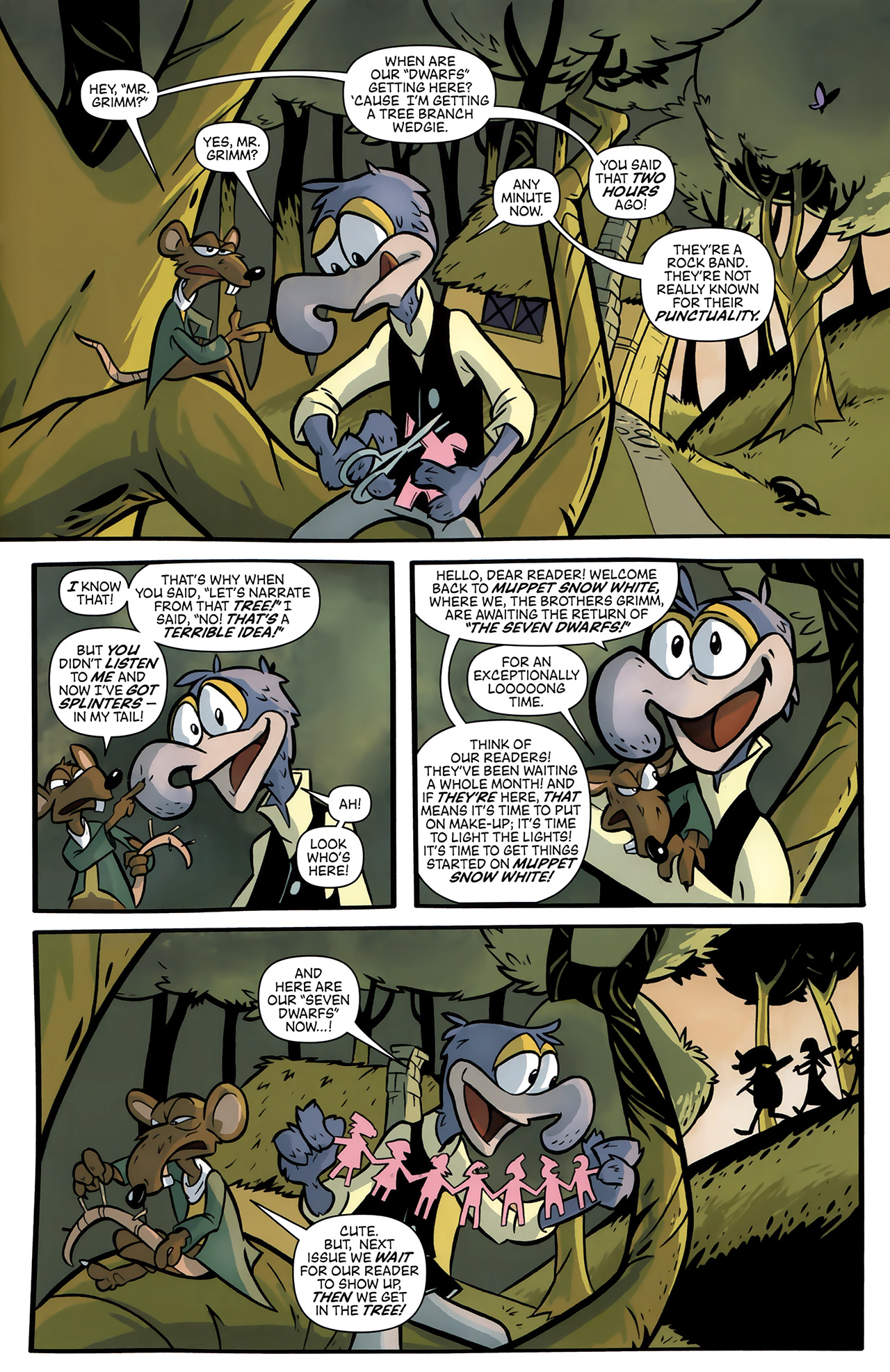 Muppet Snow White Issue #2 - Page 4