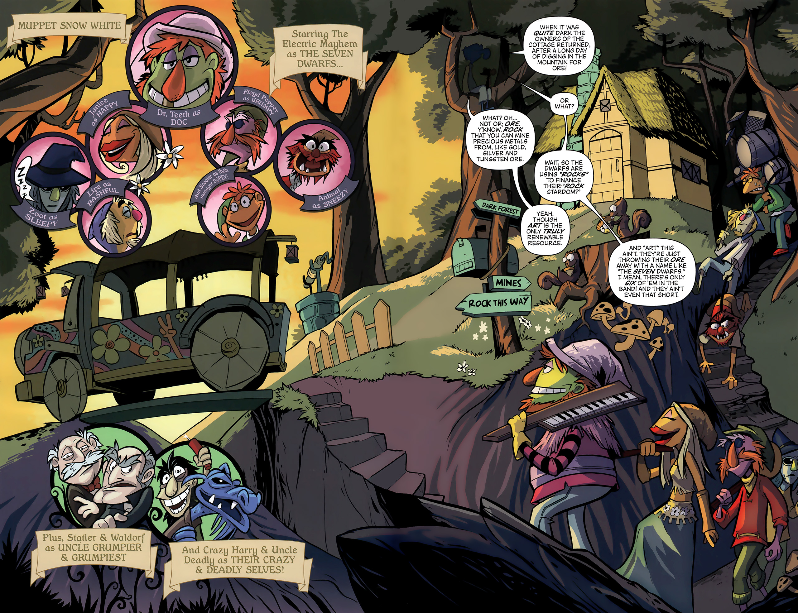 Muppet Snow White Issue #2 - Page 5