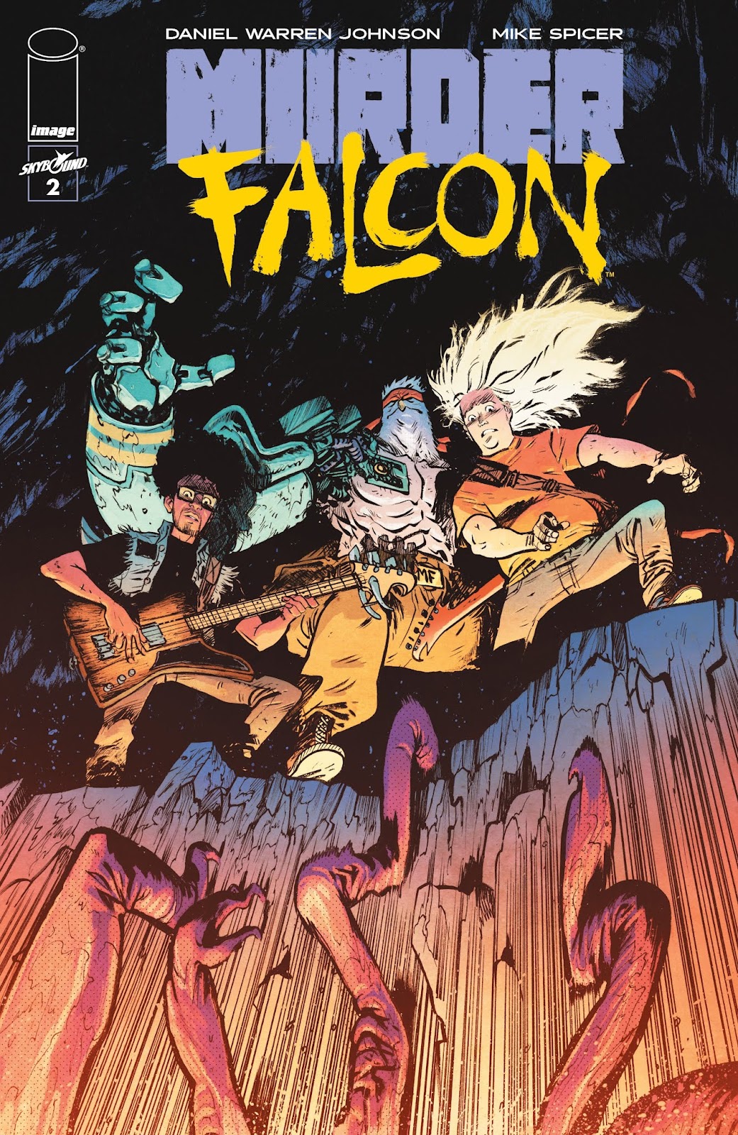 Murder Falcon Issue #2 - Page 1