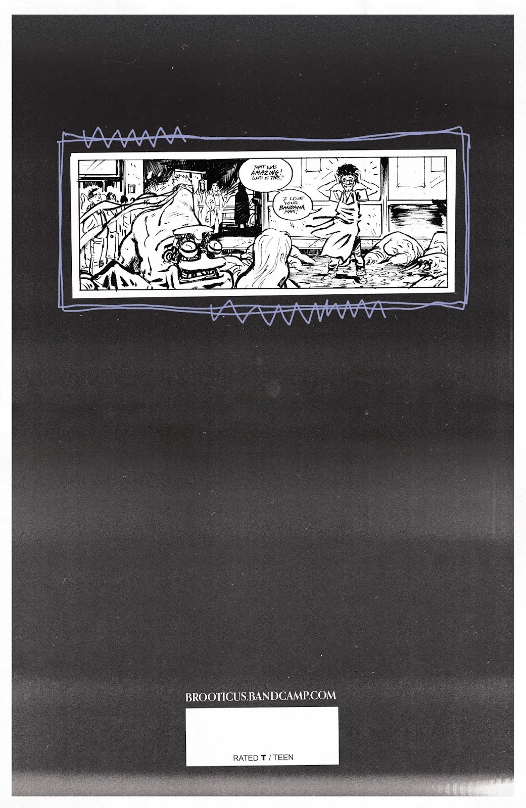 Murder Falcon Issue #2 - Page 30