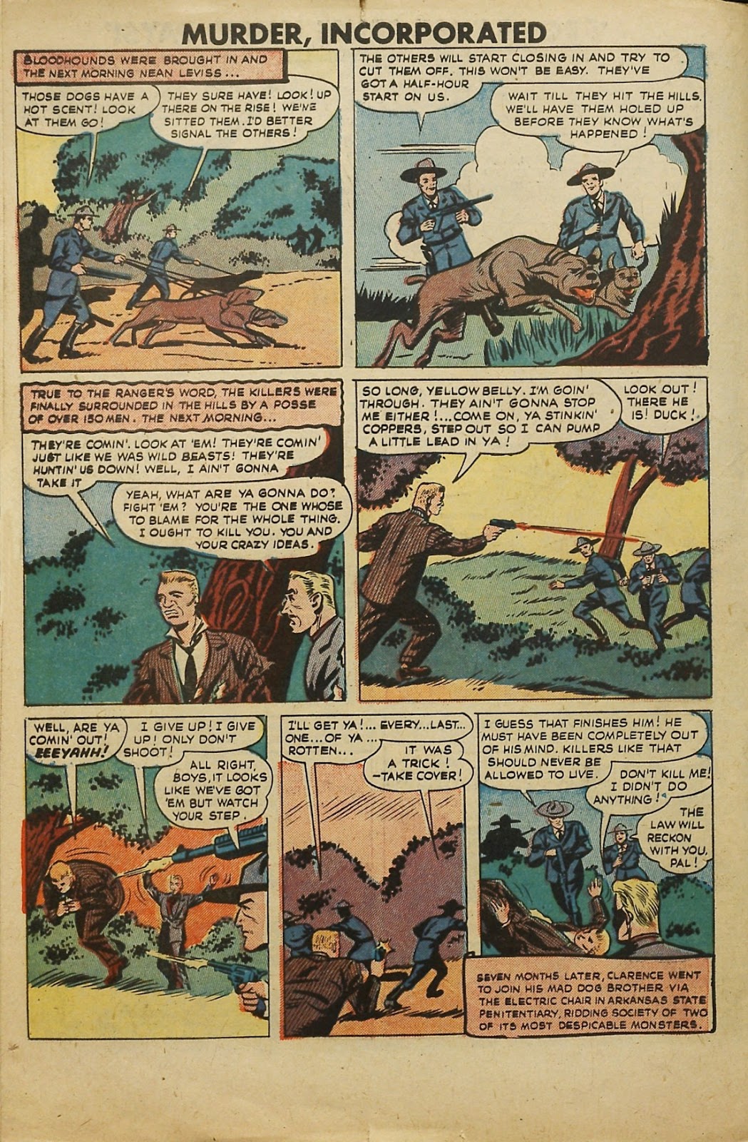Murder Incorporated Issue #10 - Page 32