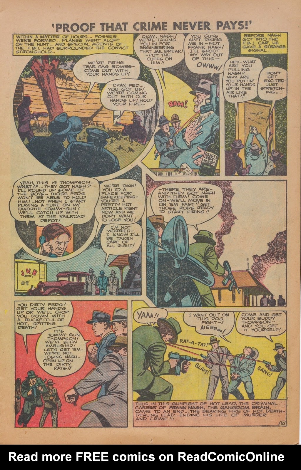 Murder Incorporated Issue #11 - Page 11