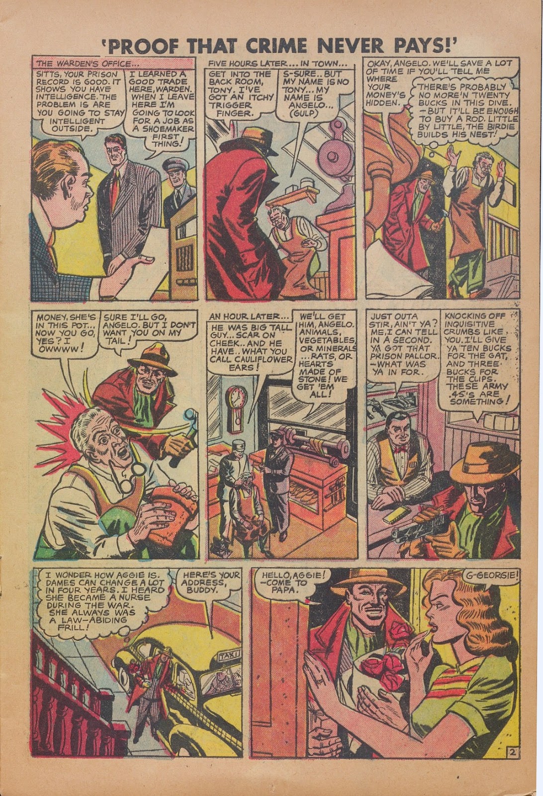 Murder Incorporated Issue #11 - Page 13