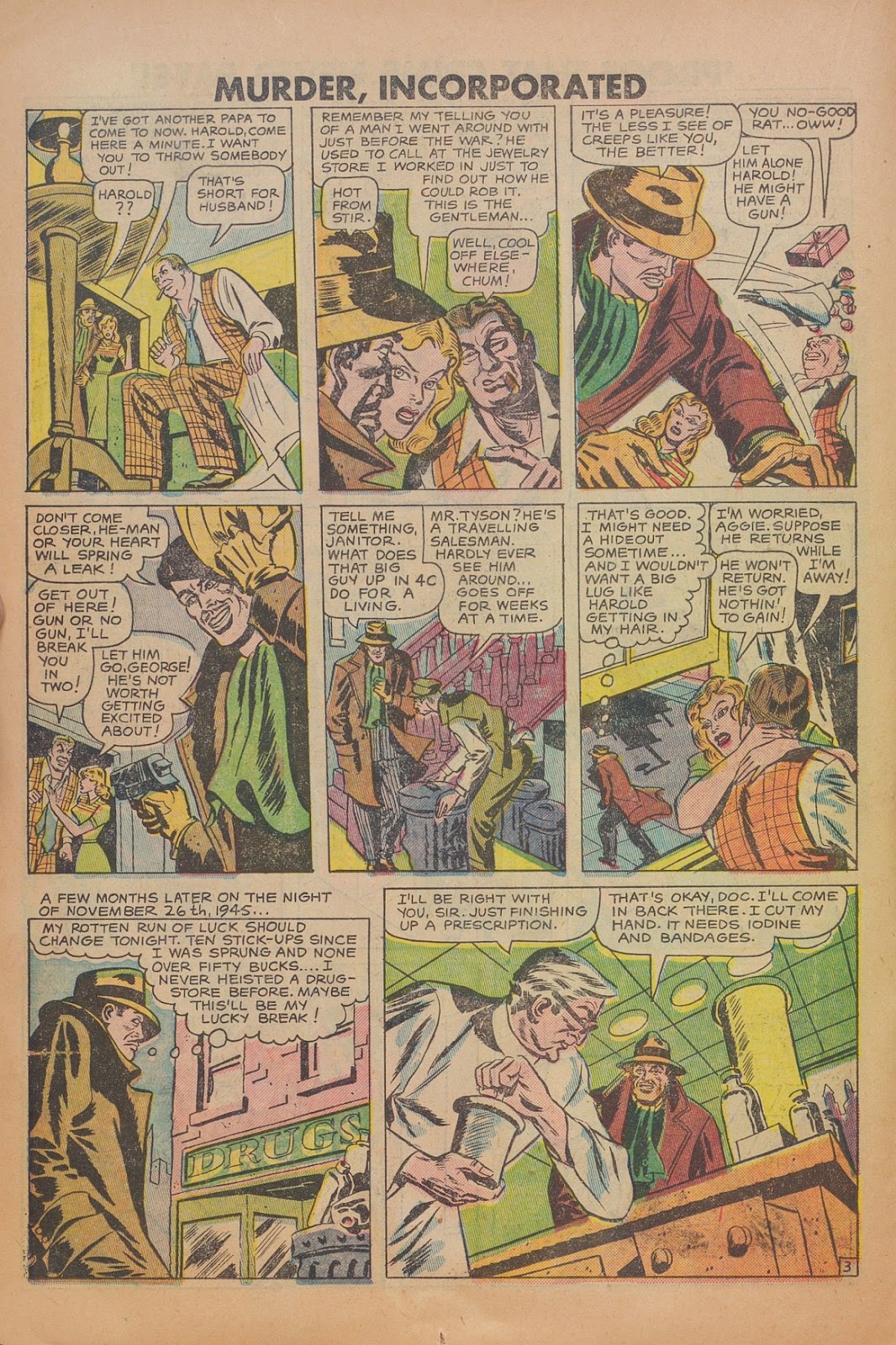 Murder Incorporated Issue #11 - Page 14