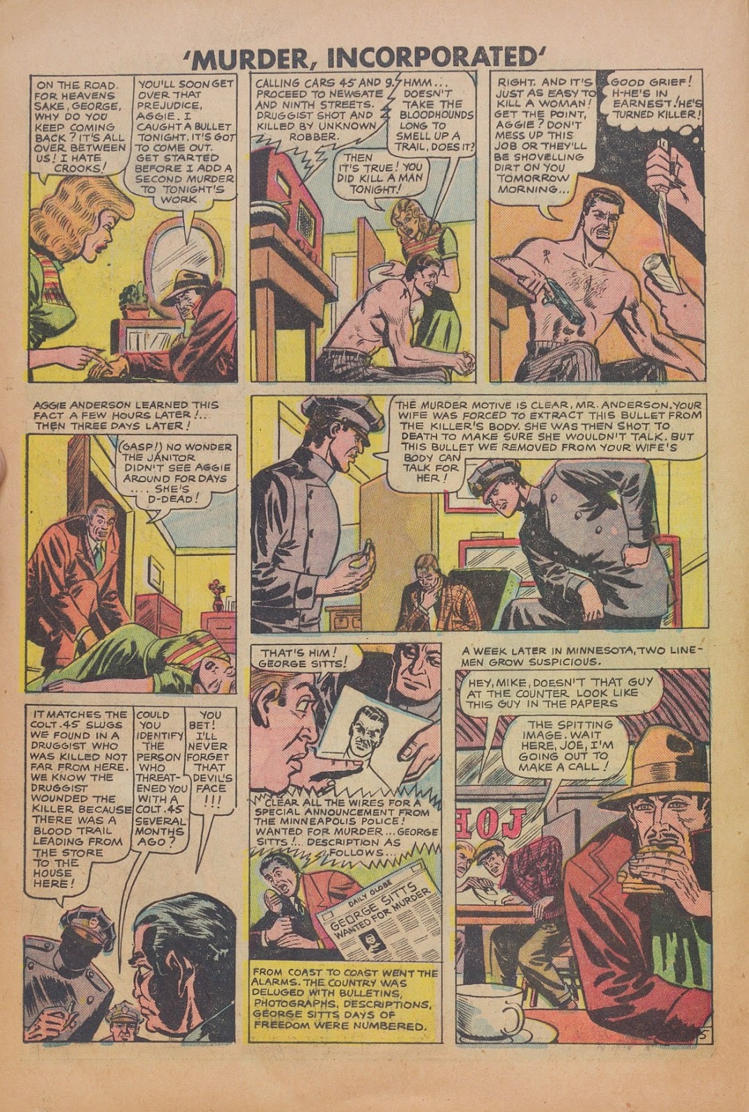 Murder Incorporated Issue #11 - Page 16