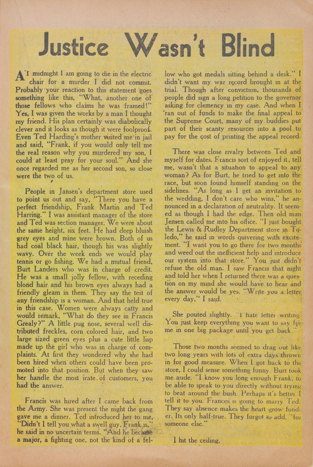 Murder Incorporated Issue #11 - Page 21