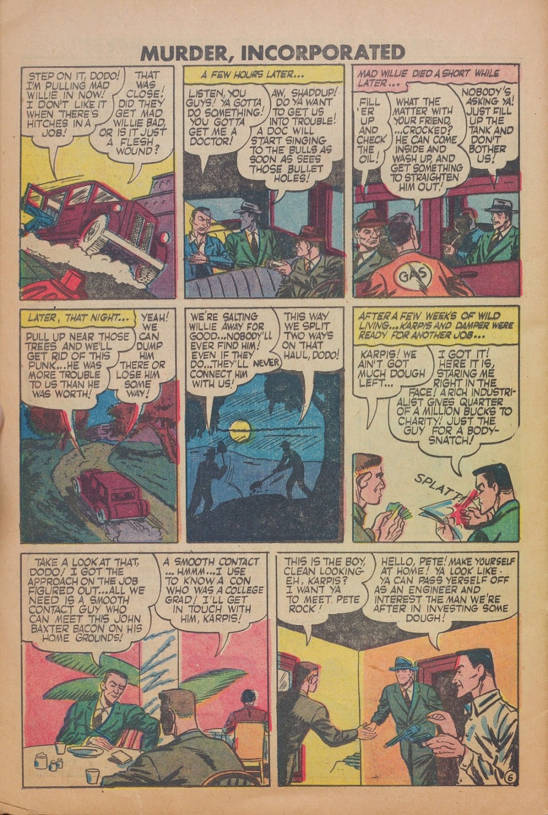 Murder Incorporated Issue #11 - Page 28