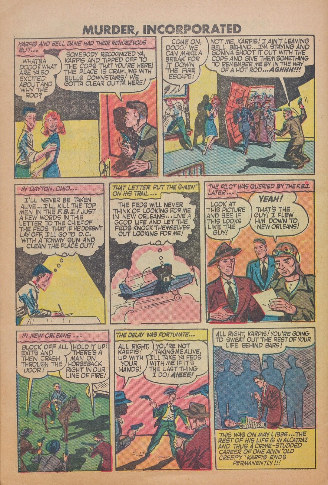 Murder Incorporated Issue #11 - Page 32