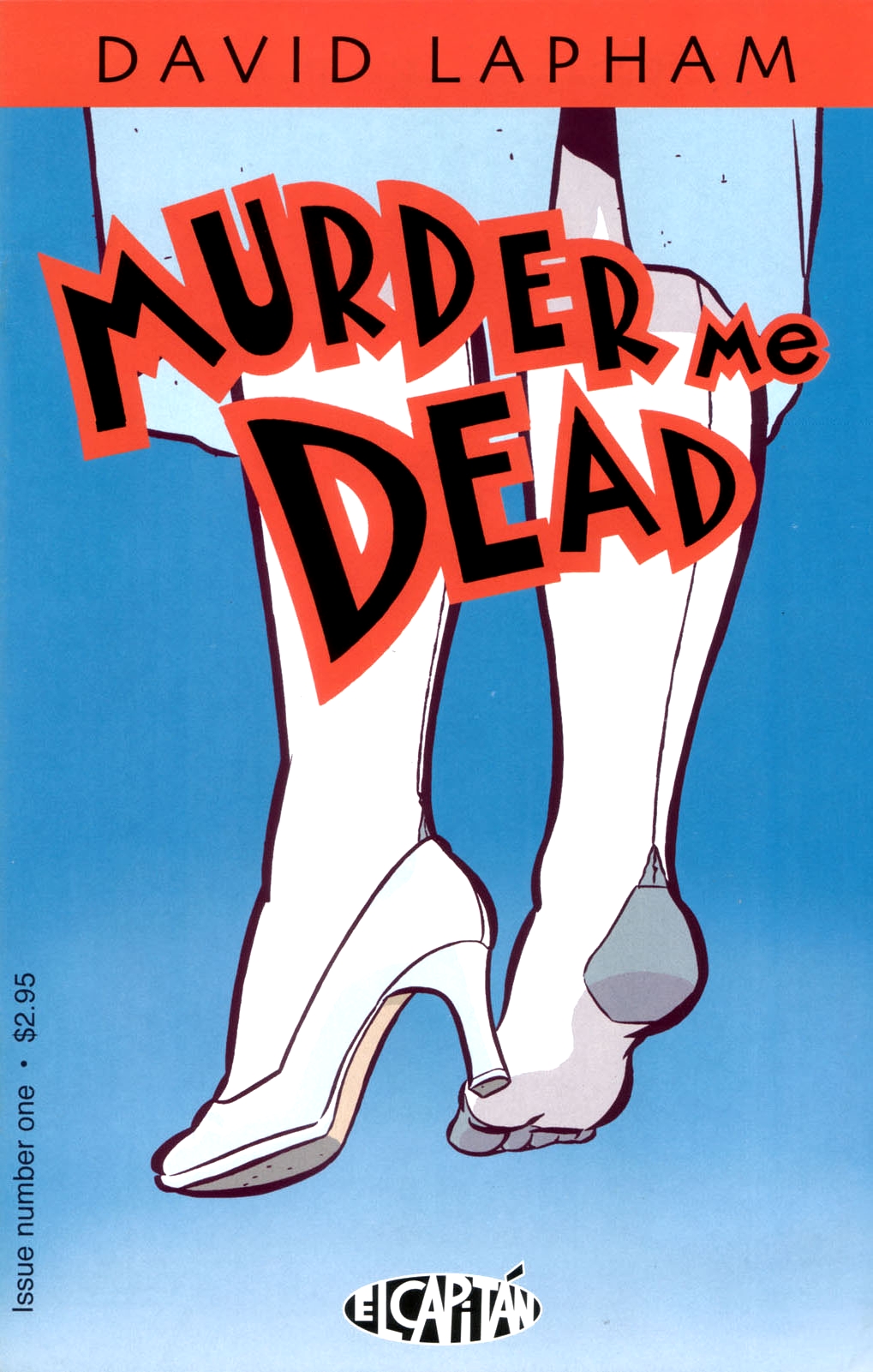 Murder Me Dead Issue #1 - Page 1