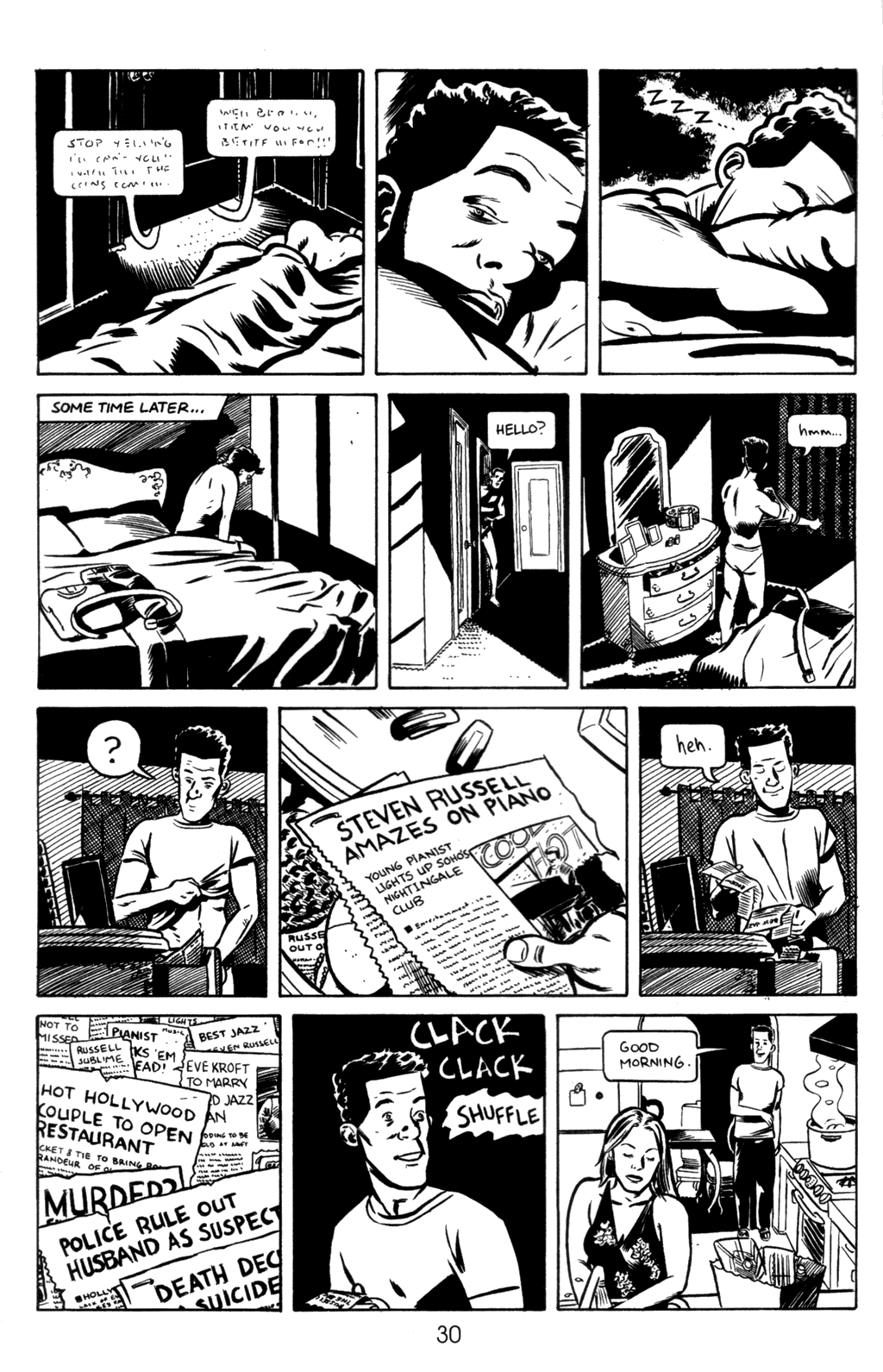 Murder Me Dead Issue #2 - Page 12
