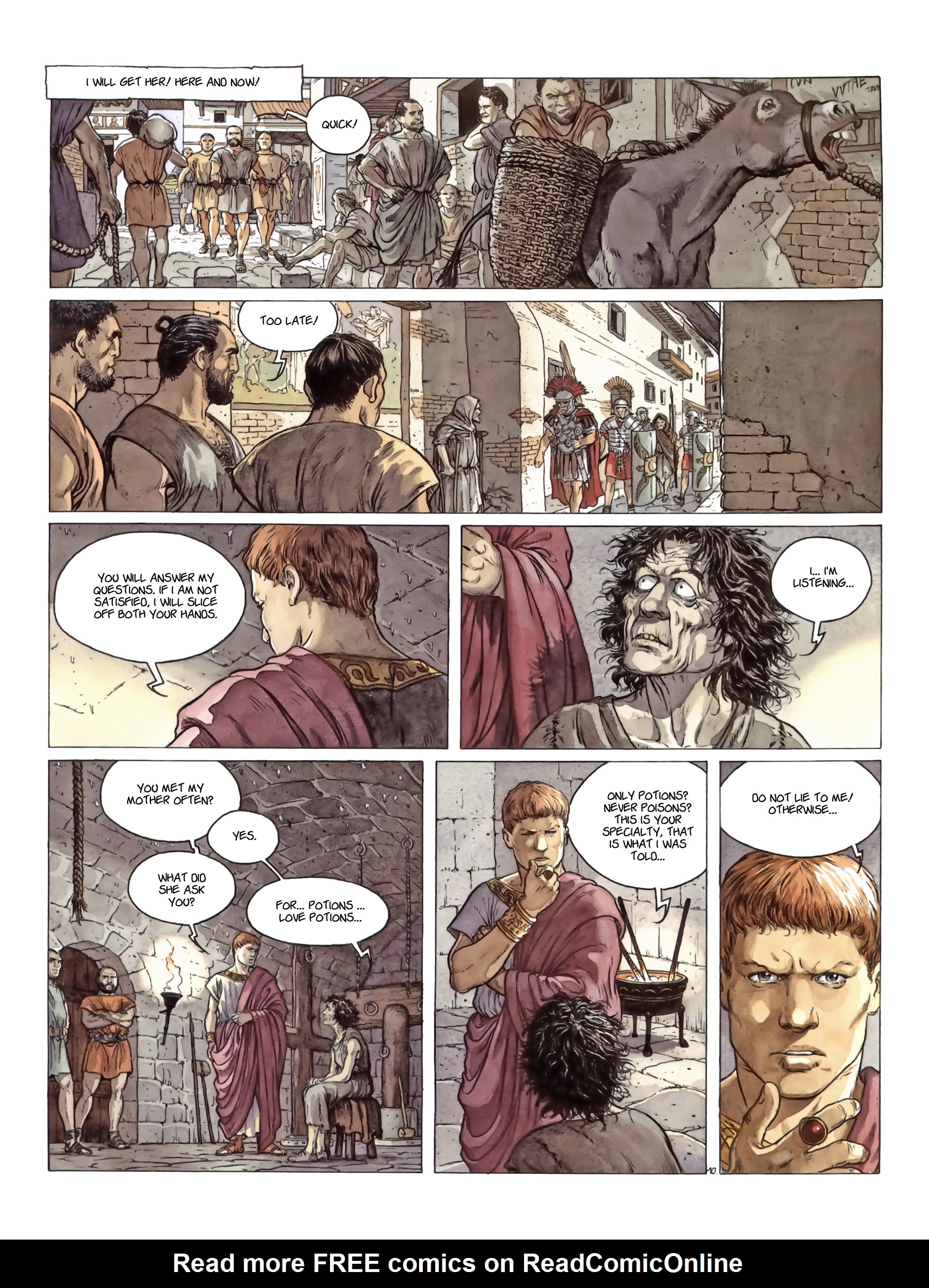 Murena  Issue #3 - Page 12