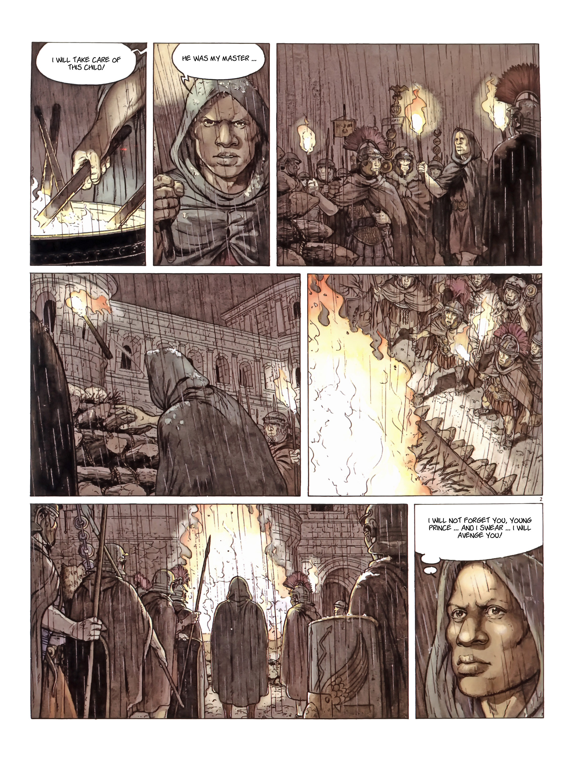 Murena  Issue #3 - Page 4