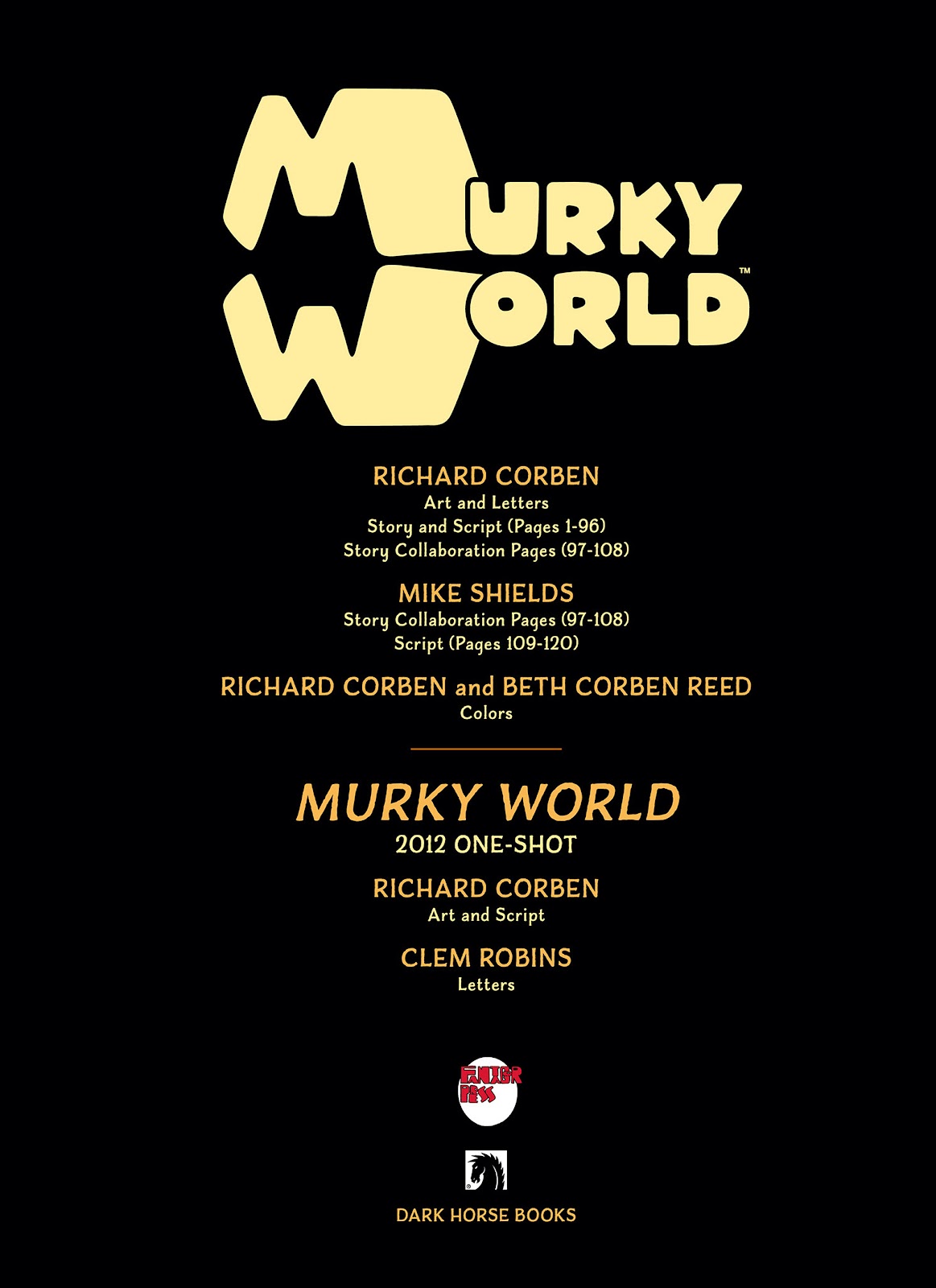 Murky World TPB (Part 1) - Page 6