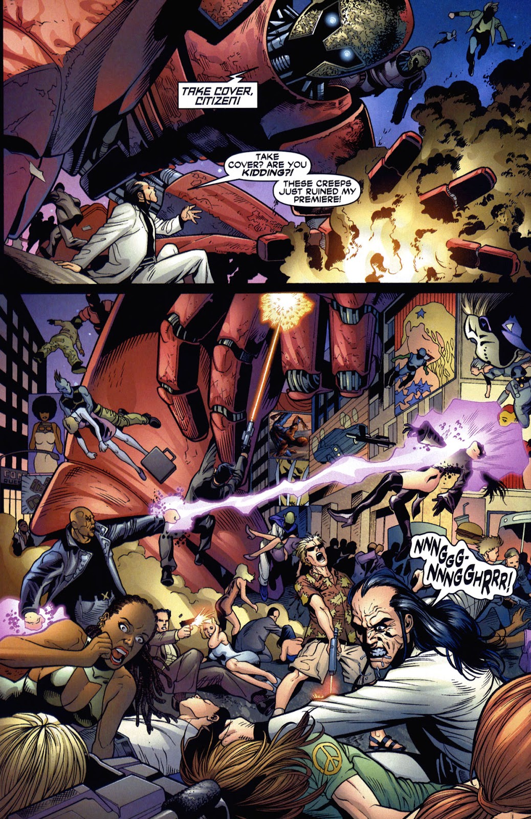 Mutopia X Issue #1 - Page 22