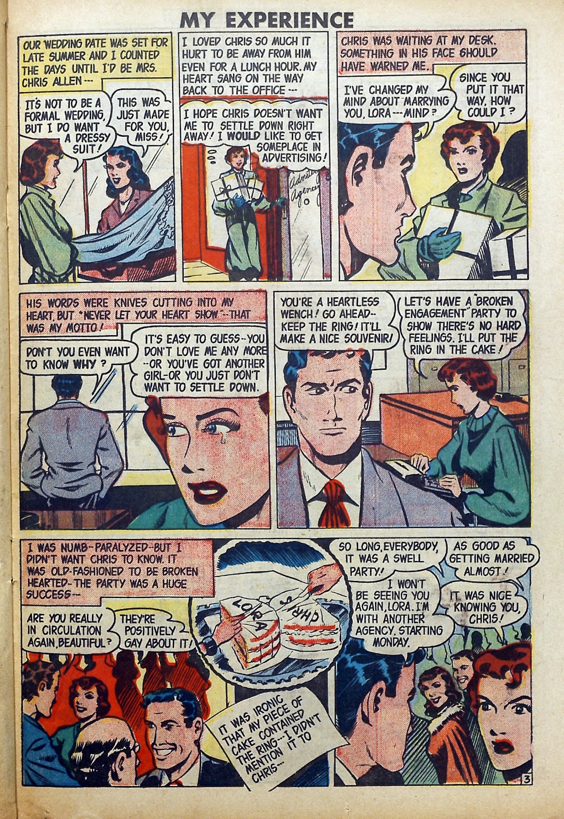 My Experience Issue #19 - Page 25