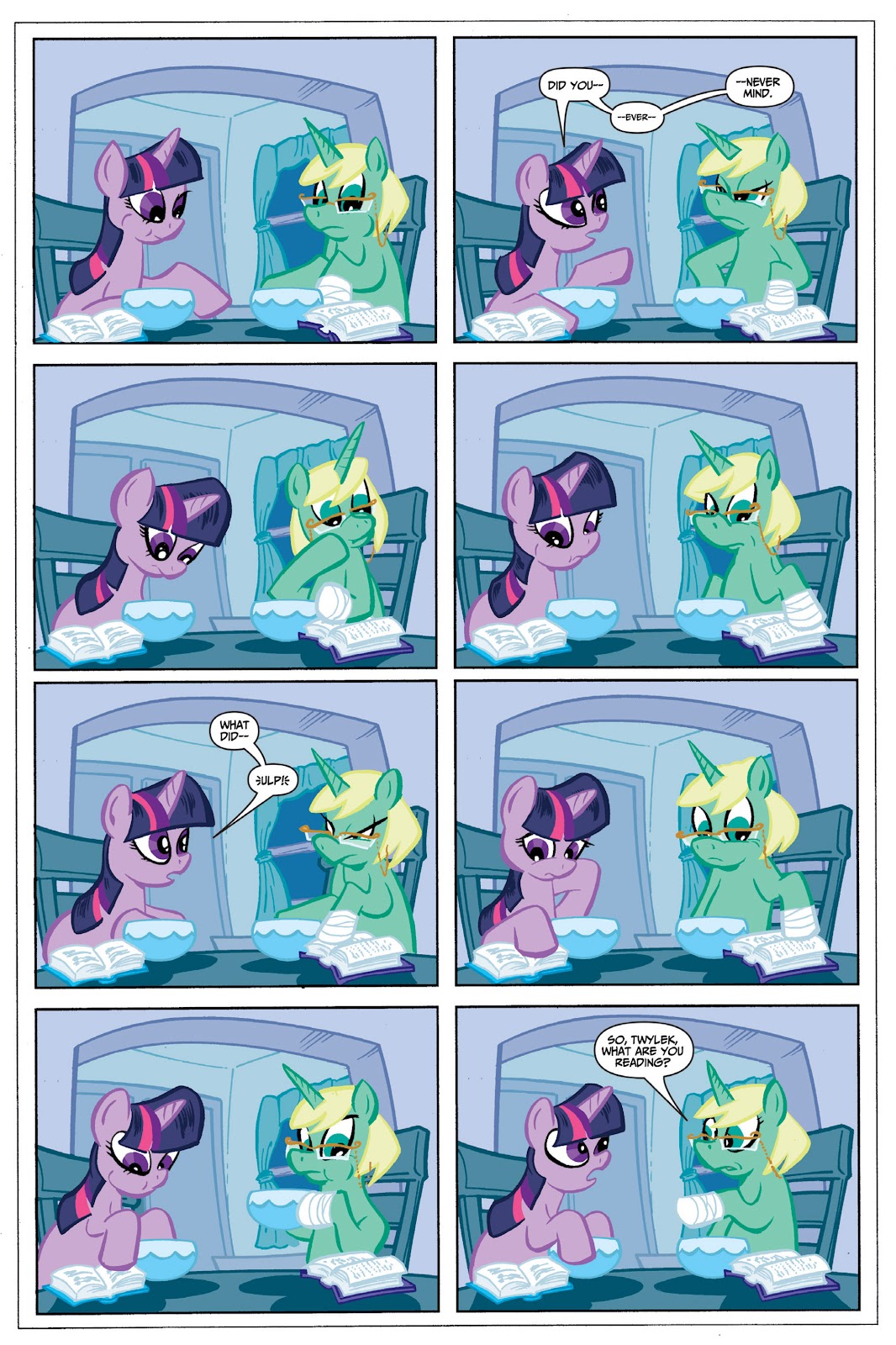 My Little Pony: Adventures in Friendship Issue #5 - Page 15