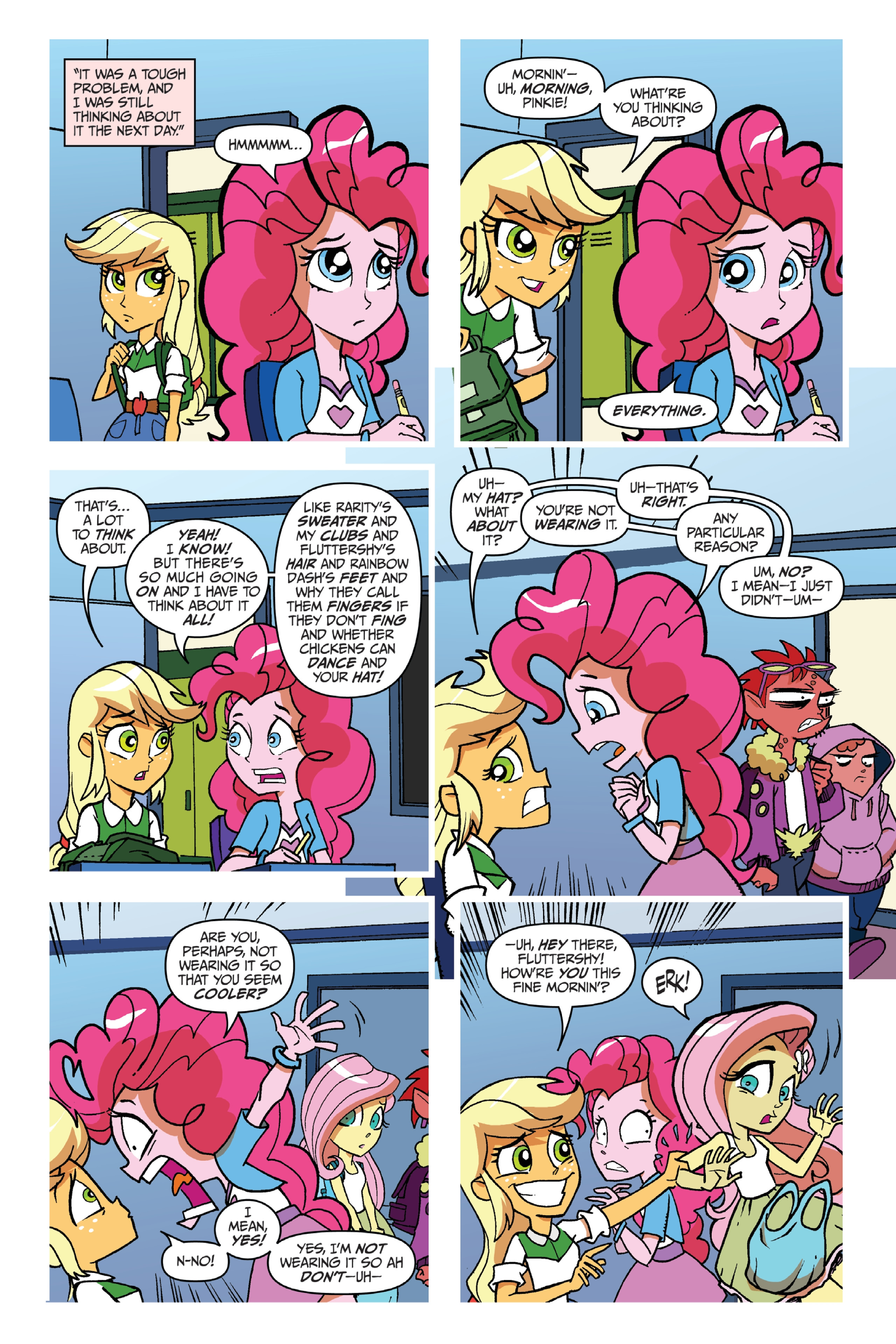 My Little Pony: Back to School Full - Page 30