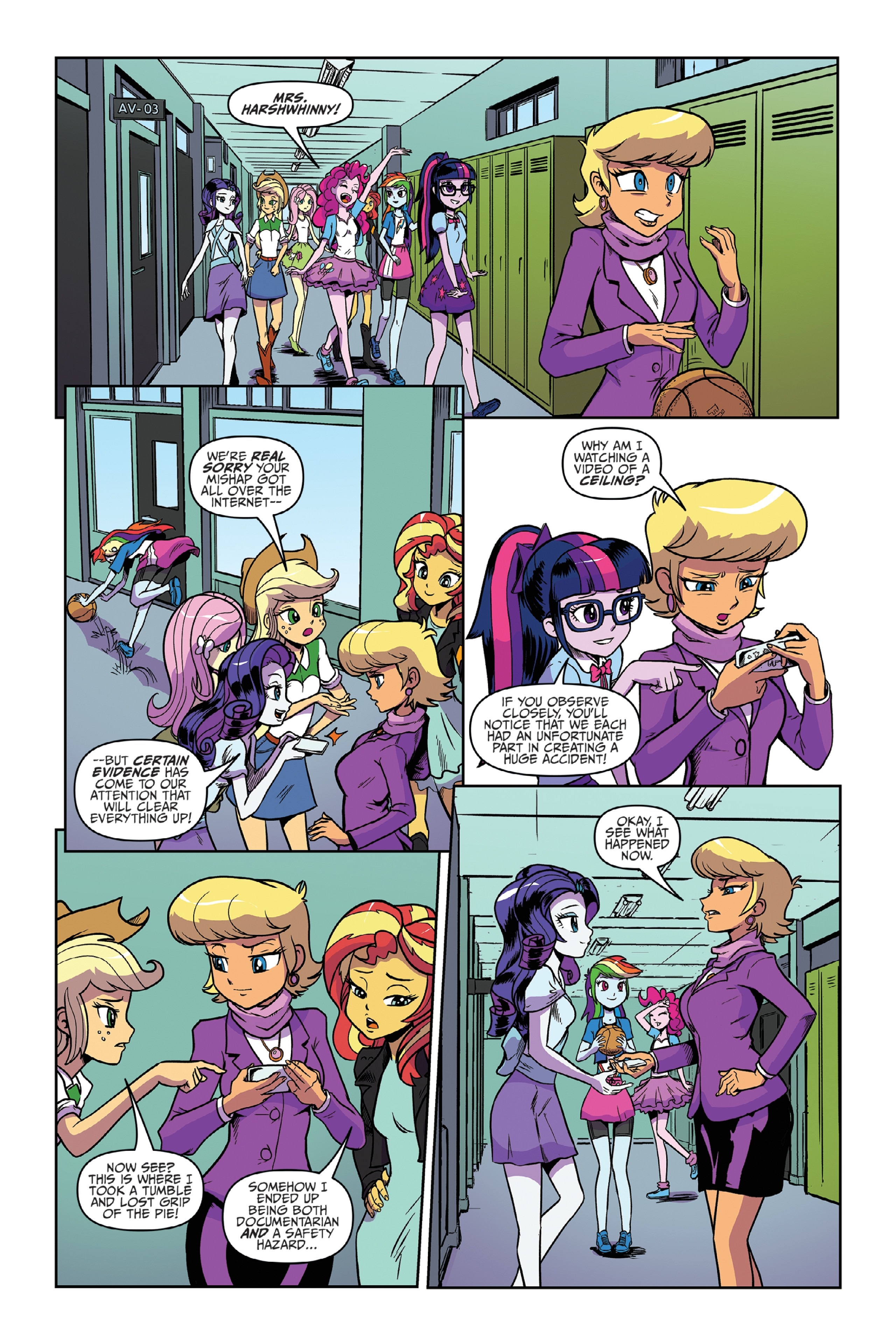 My Little Pony: Back to School Full - Page 61