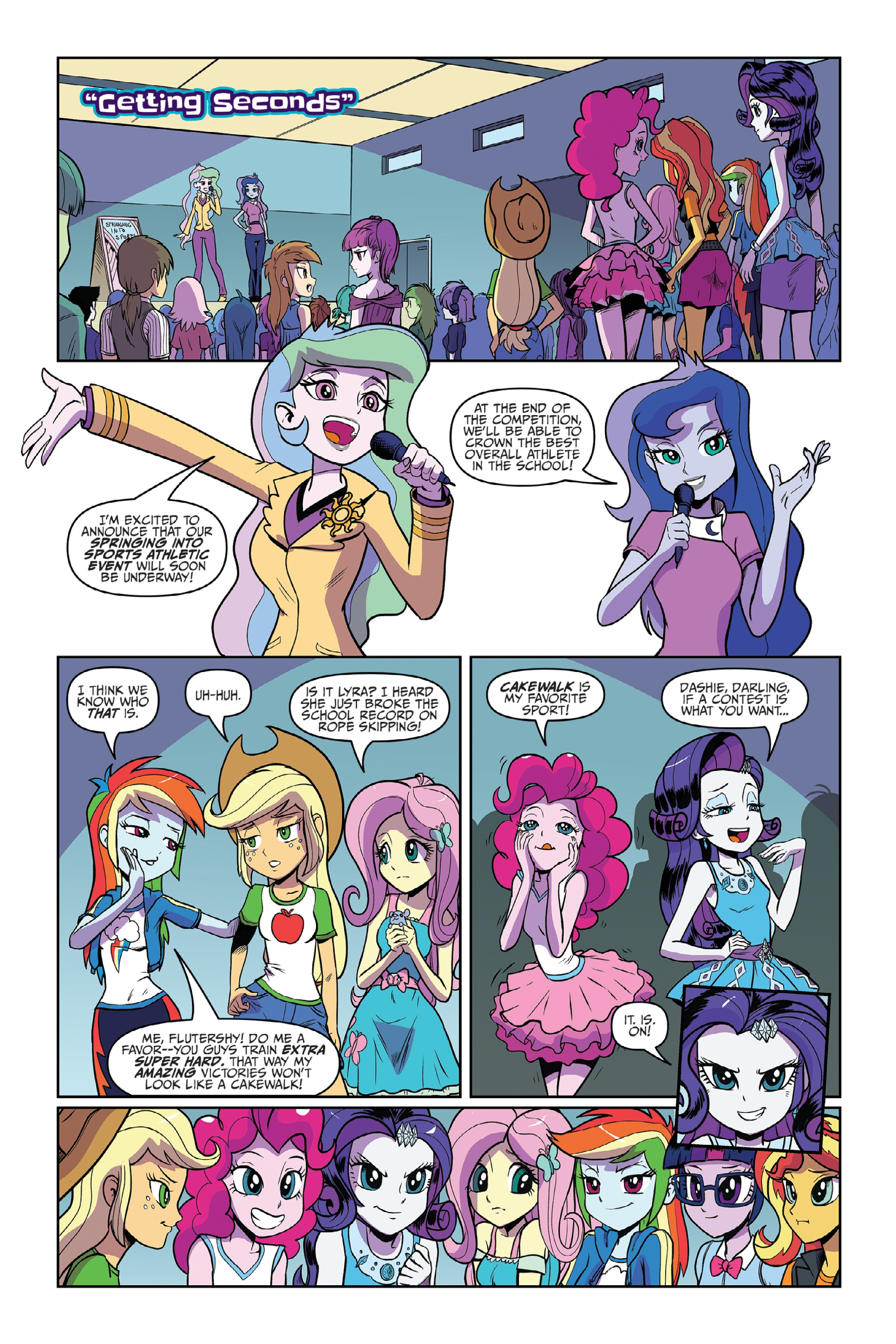 My Little Pony: Back to School Full - Page 73