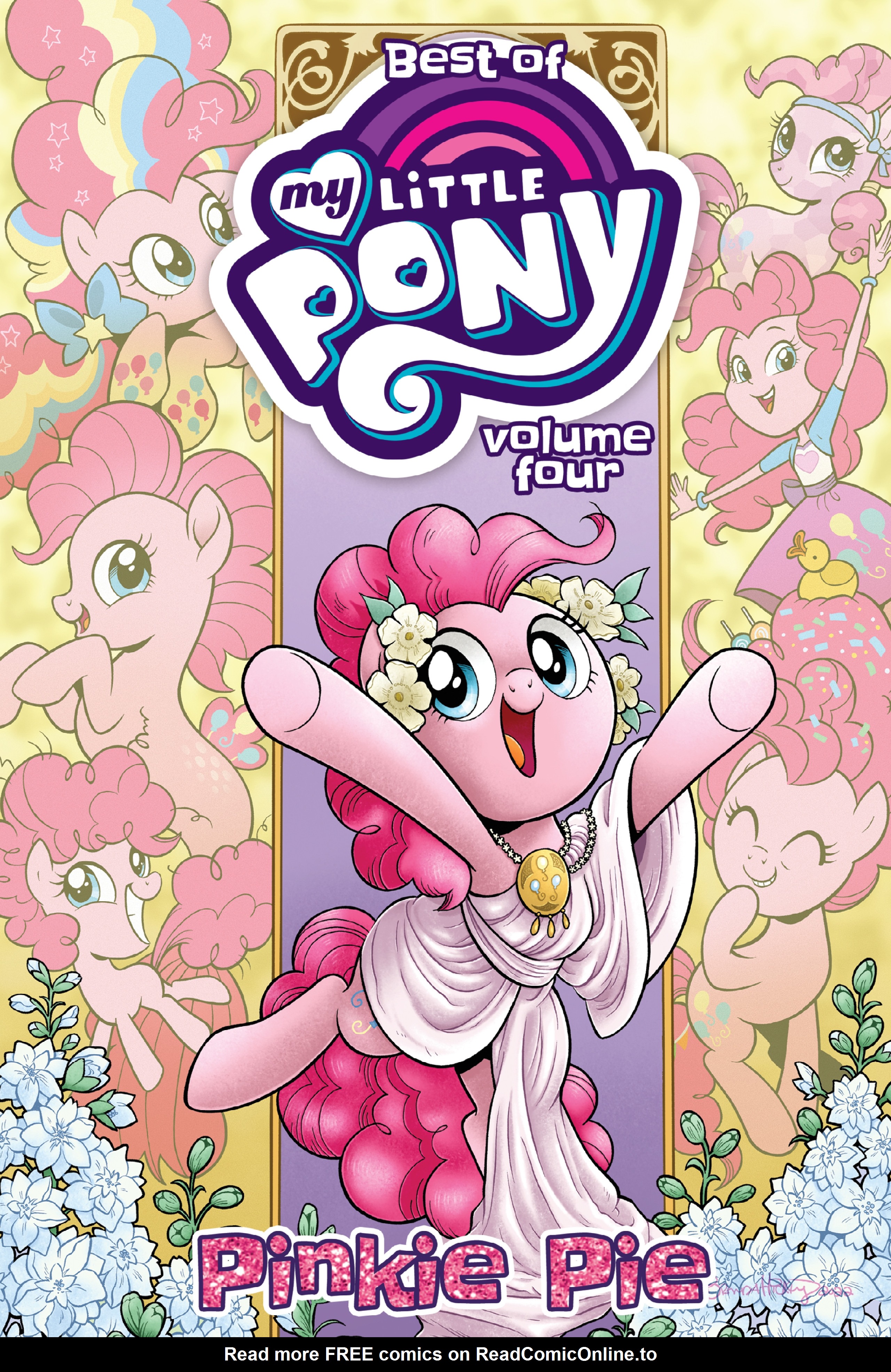 My Little Pony: Best of Pinkie Pie Full - Page 1