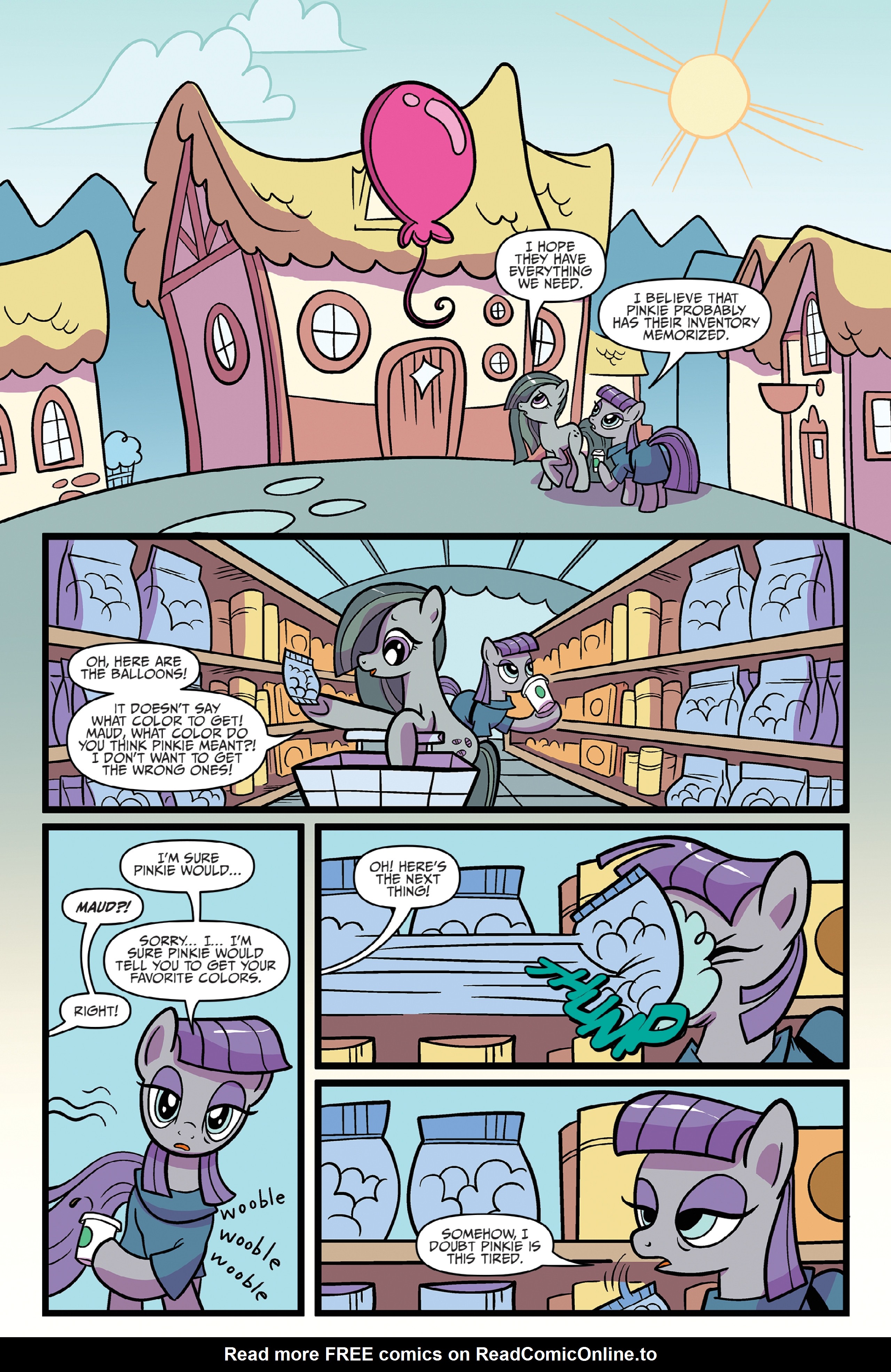 My Little Pony: Best of Pinkie Pie Full - Page 15