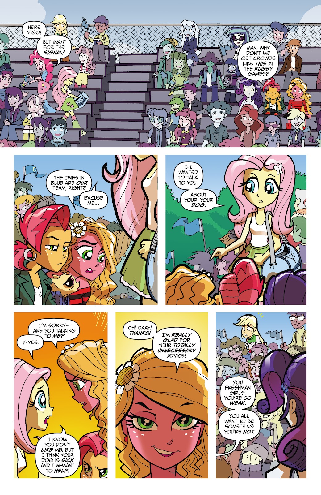 My Little Pony: Equestria Girls TPB - Page 36