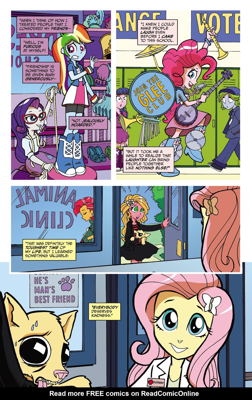 My Little Pony: Equestria Girls TPB - Page 41