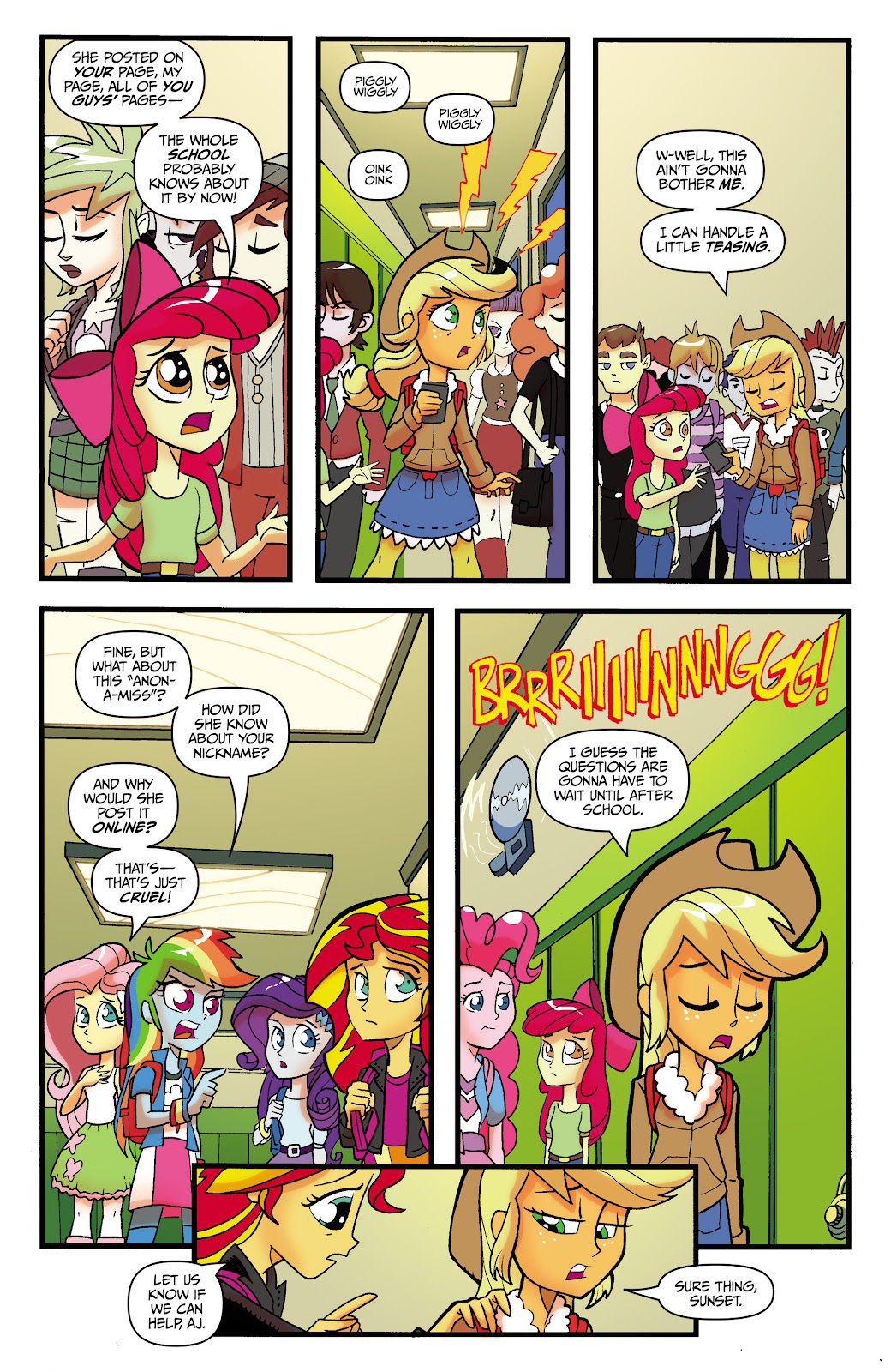 My Little Pony: Equestria Girls TPB - Page 60