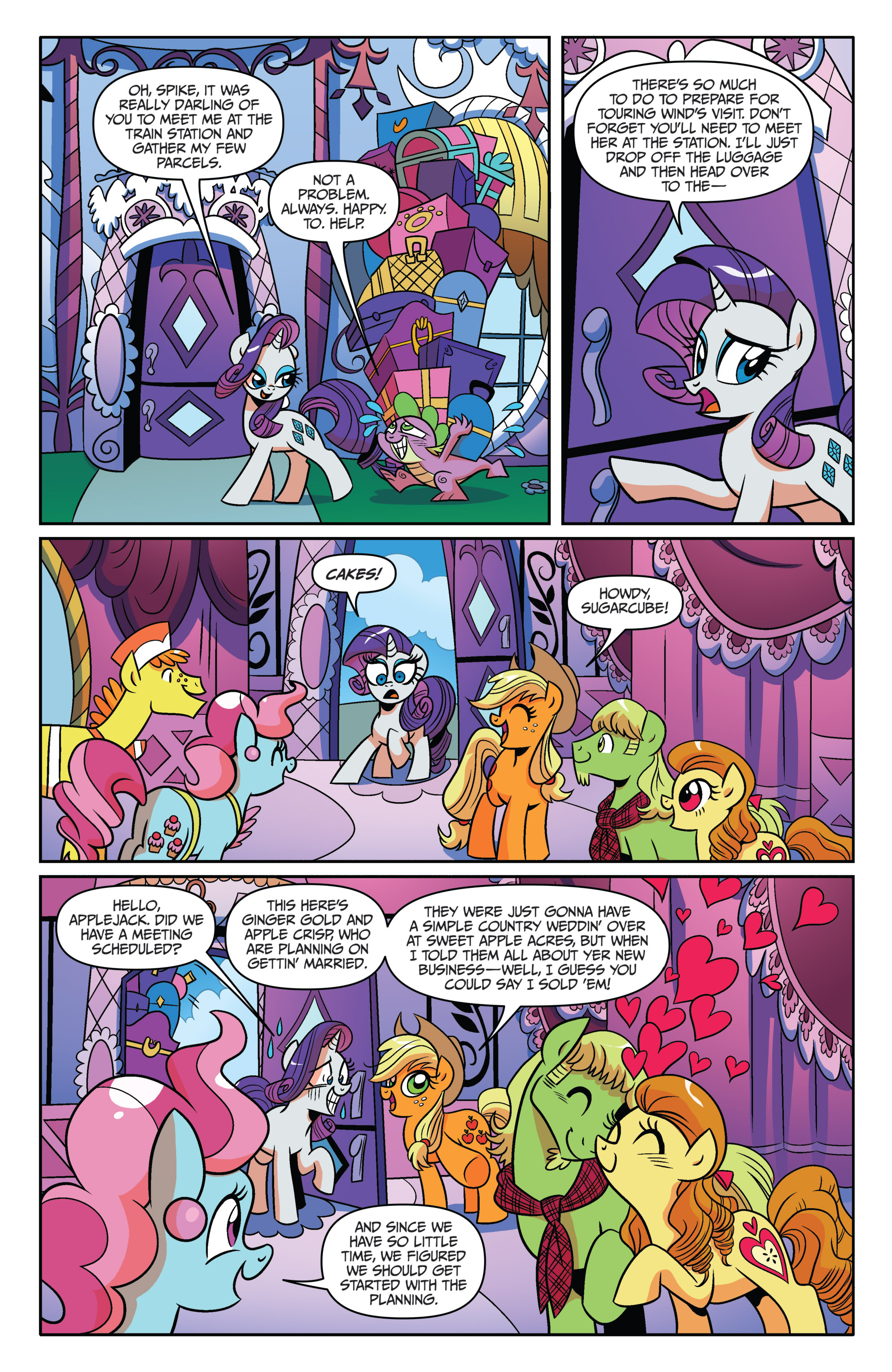 My Little Pony: Friends Forever Issue #19 - Page 11