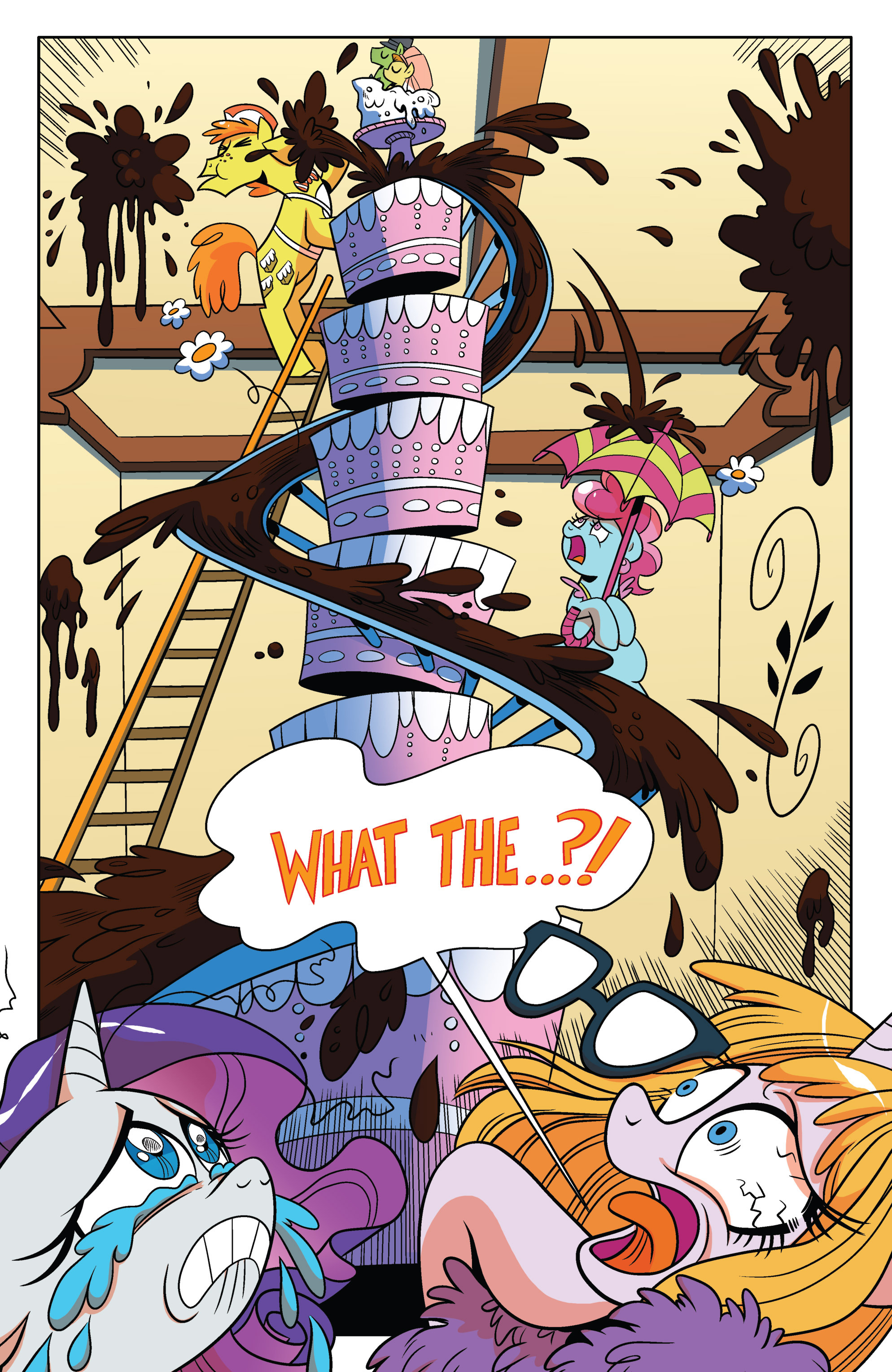 My Little Pony: Friends Forever Issue #19 - Page 17