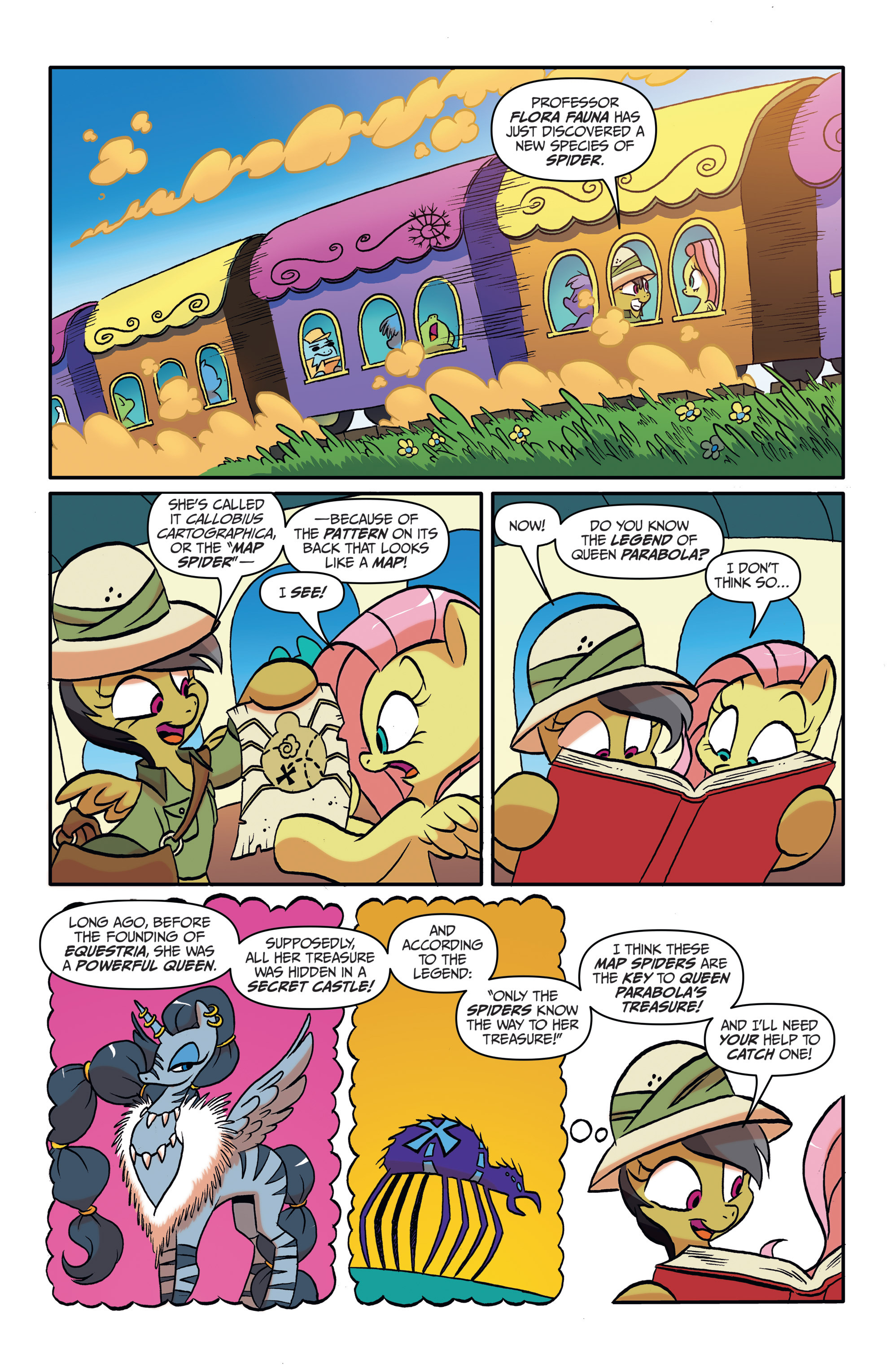 My Little Pony: Friends Forever Issue #32 - Page 5