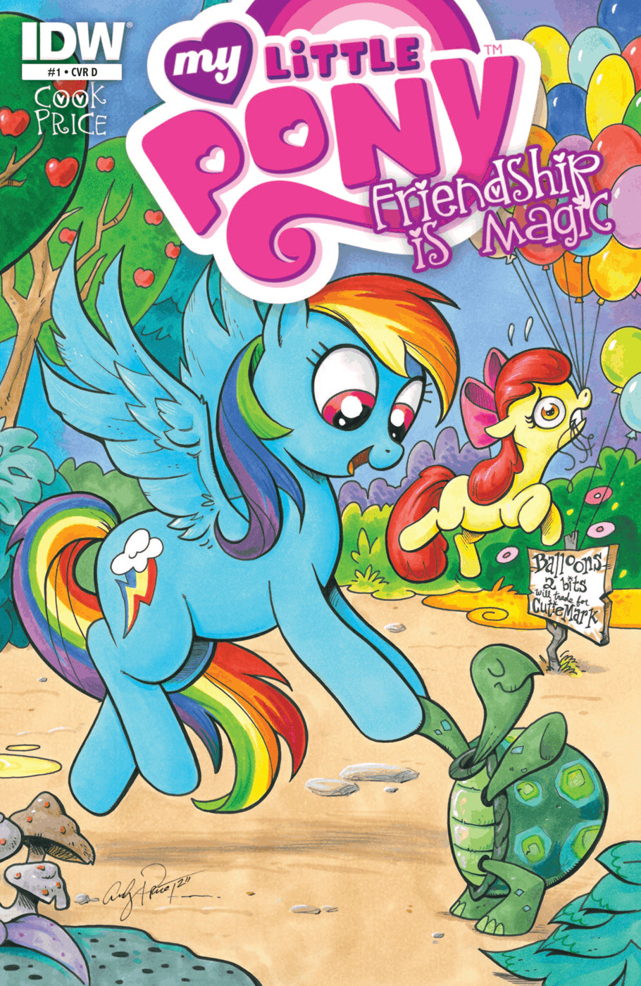 My Little Pony: Friendship is Magic Issue #1 - Page 4