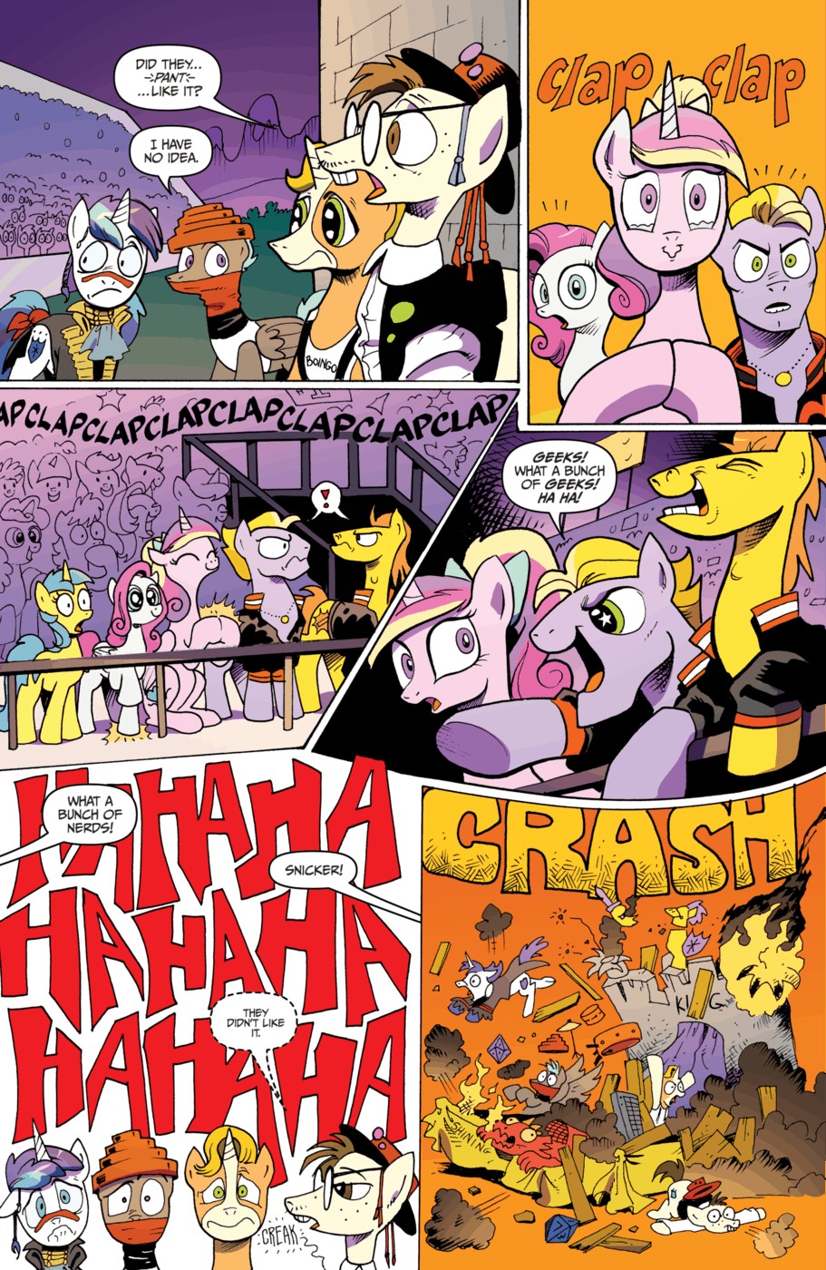 My Little Pony: Friendship is Magic Issue #11 - Page 16